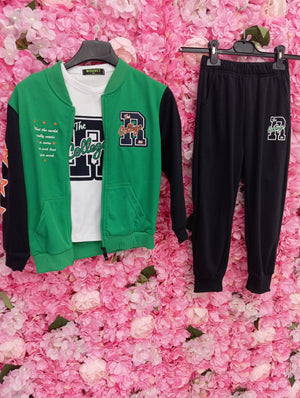Coordinato tre pezzi College - DESIREEKIDS