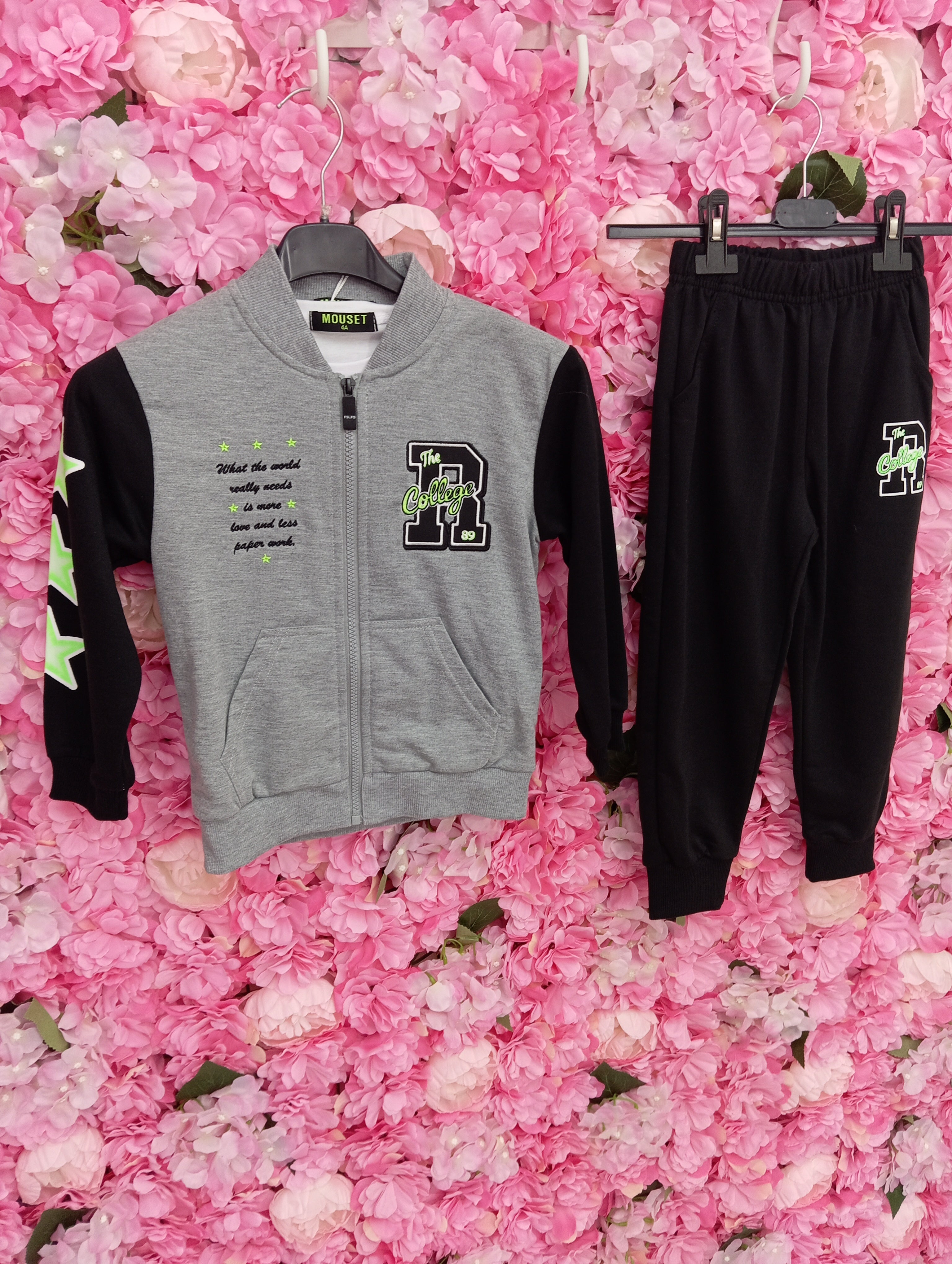 Coordinato tre pezzi College - DESIREEKIDS