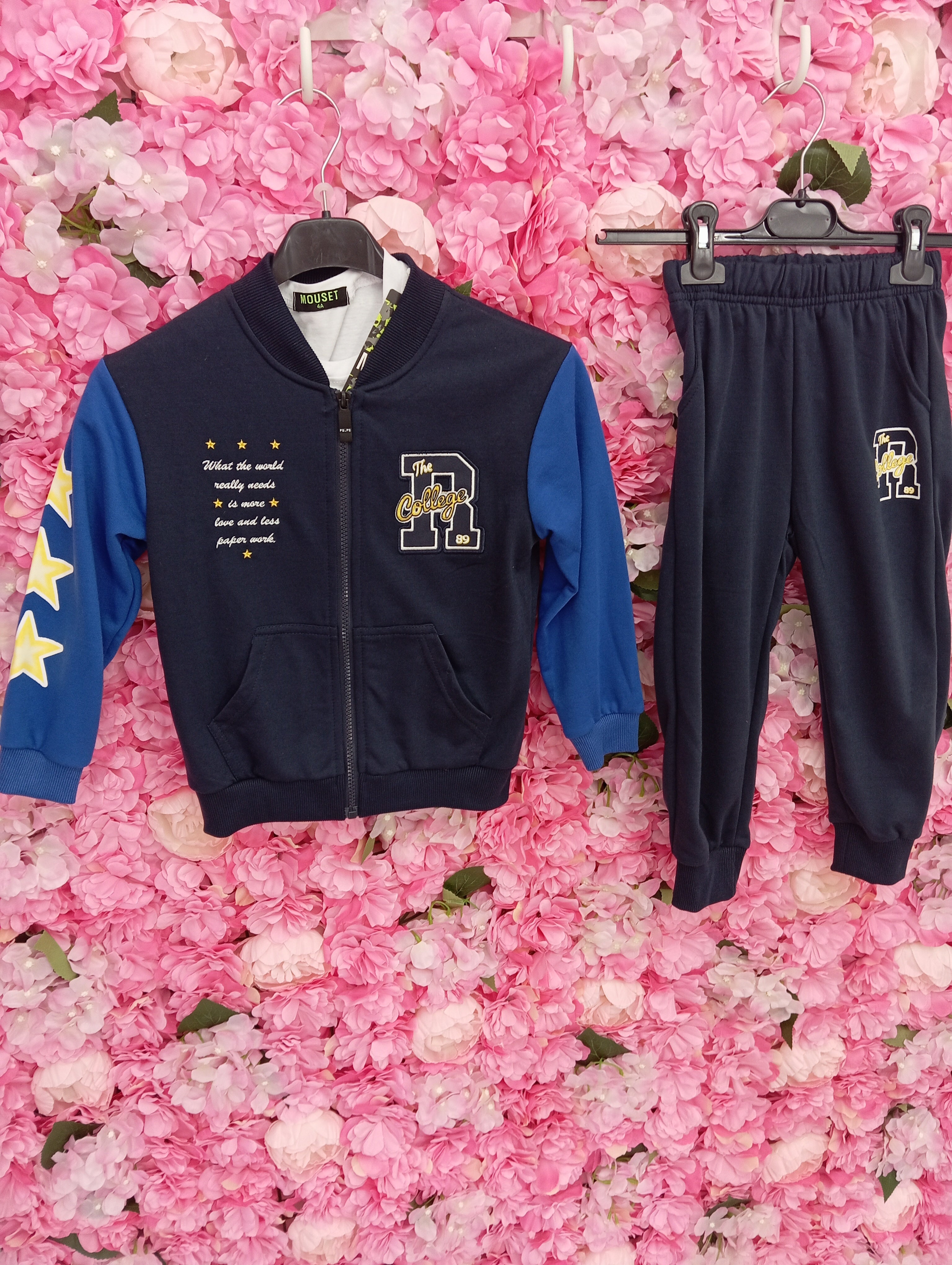 Coordinato tre pezzi College - DESIREEKIDS