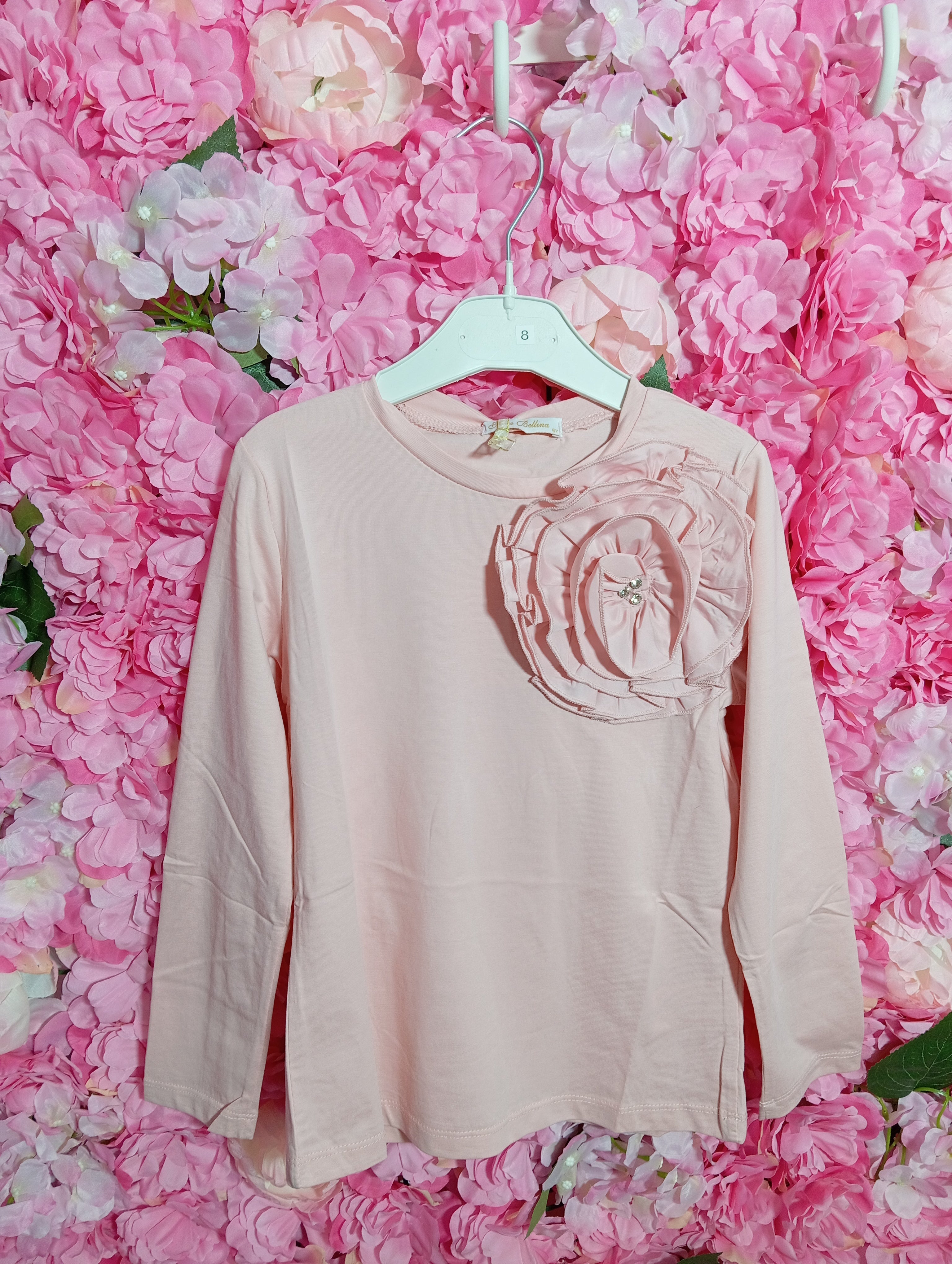 Maglia flower - DESIREEKIDS