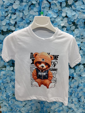 T-shirt Teddy neonato - DESIREEKIDS
