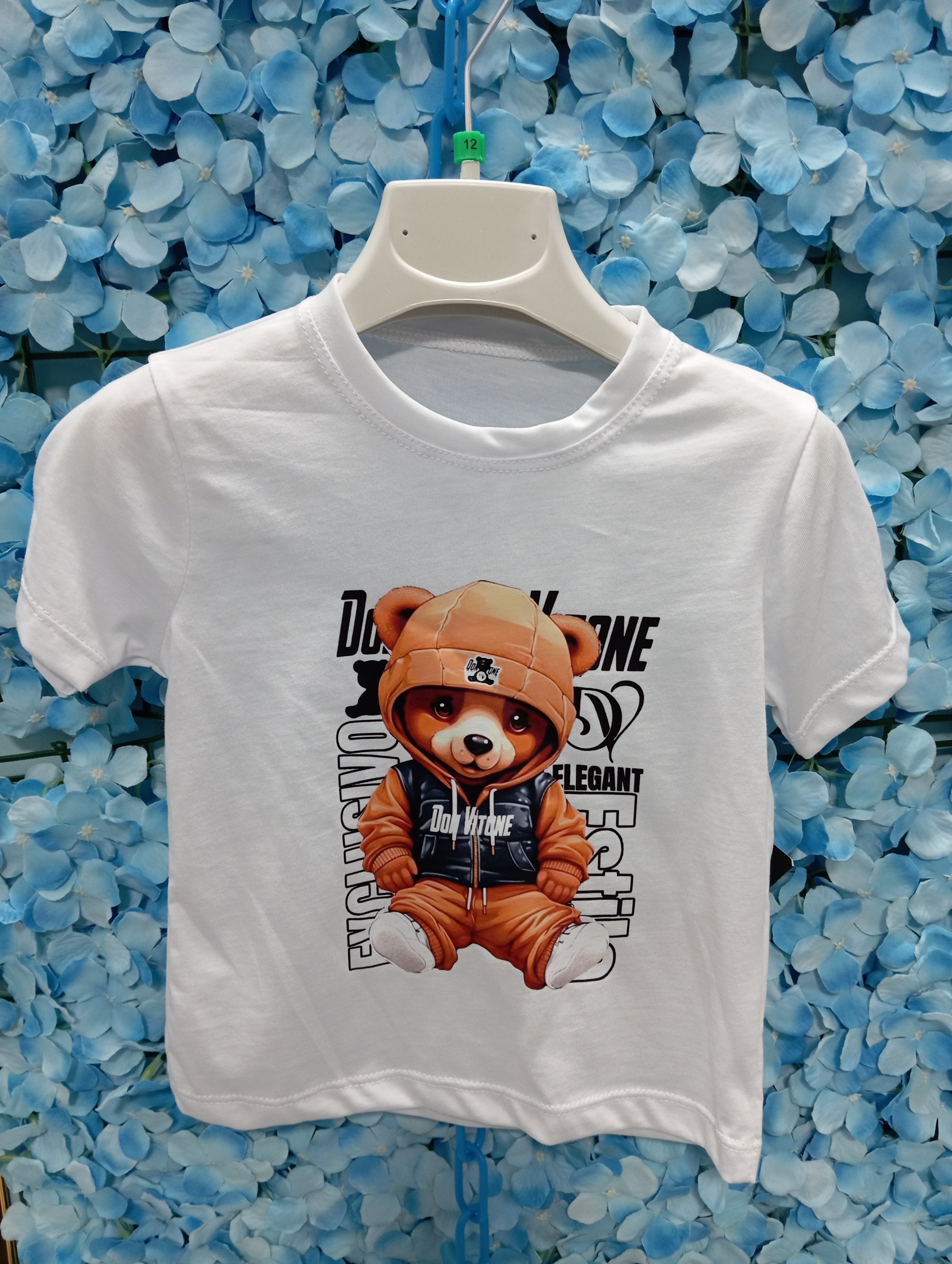 T-shirt Teddy neonato - DESIREEKIDS
