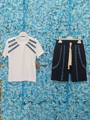 Coordinato In Denim bambino - DESIREEKIDS