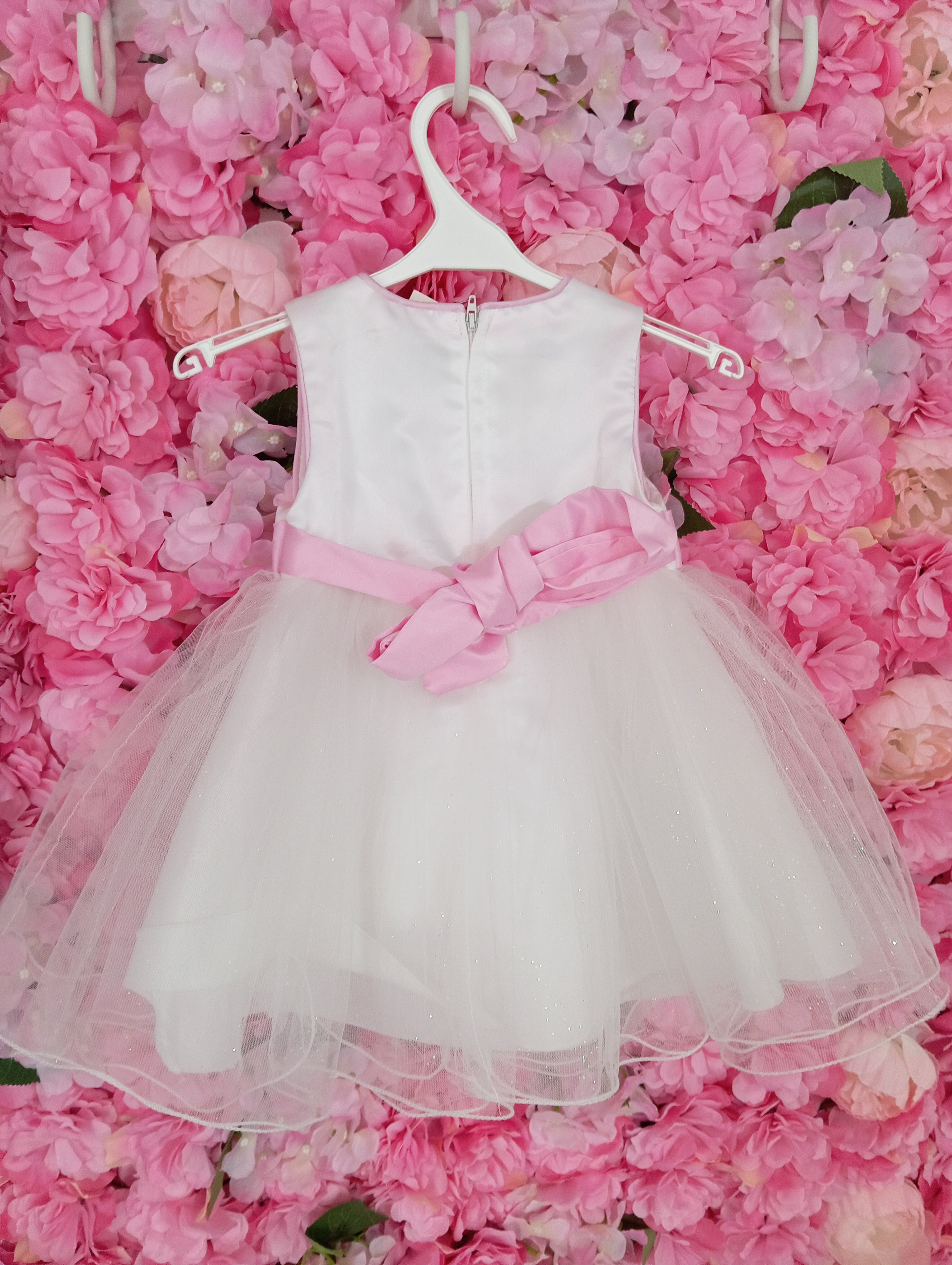 Vestito cerimonia neonata fiocco - DESIREEKIDS