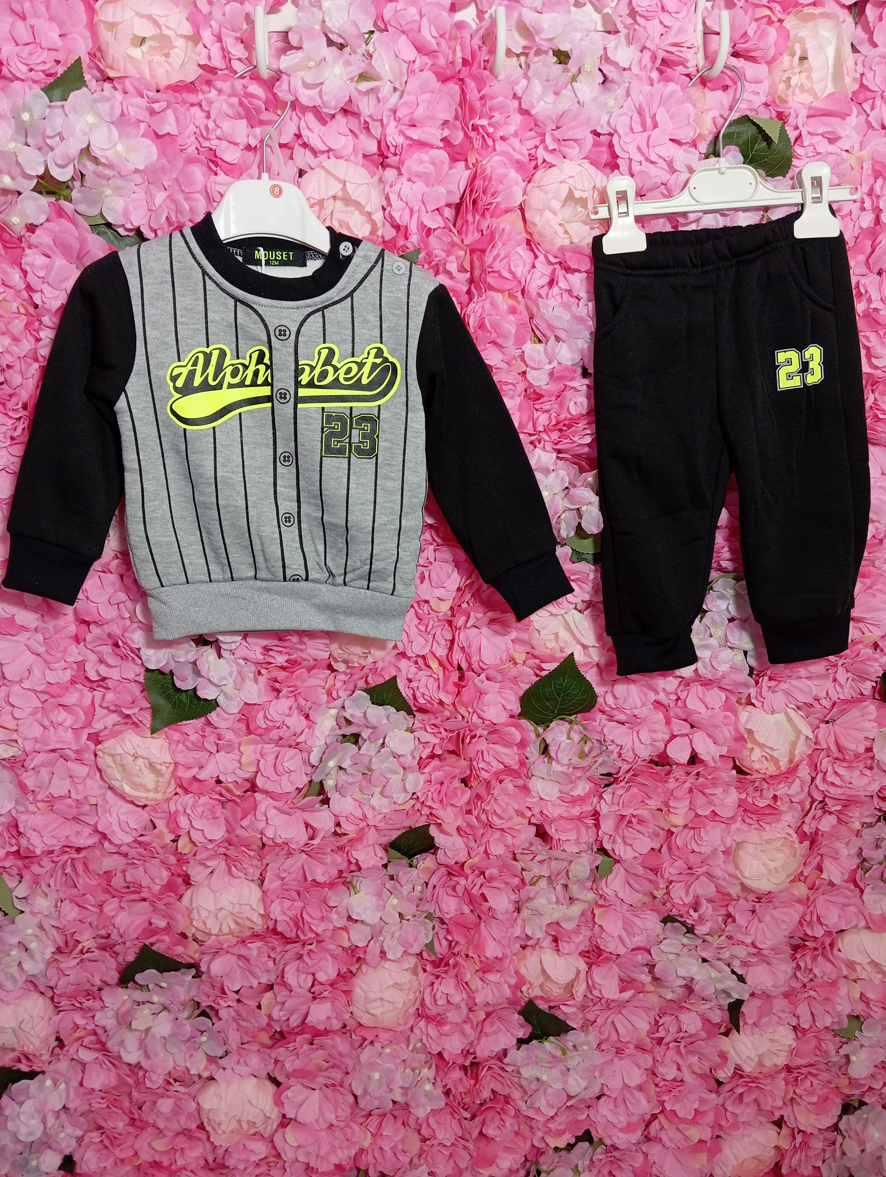 Coordinato alphabet neonato - DESIREEKIDS