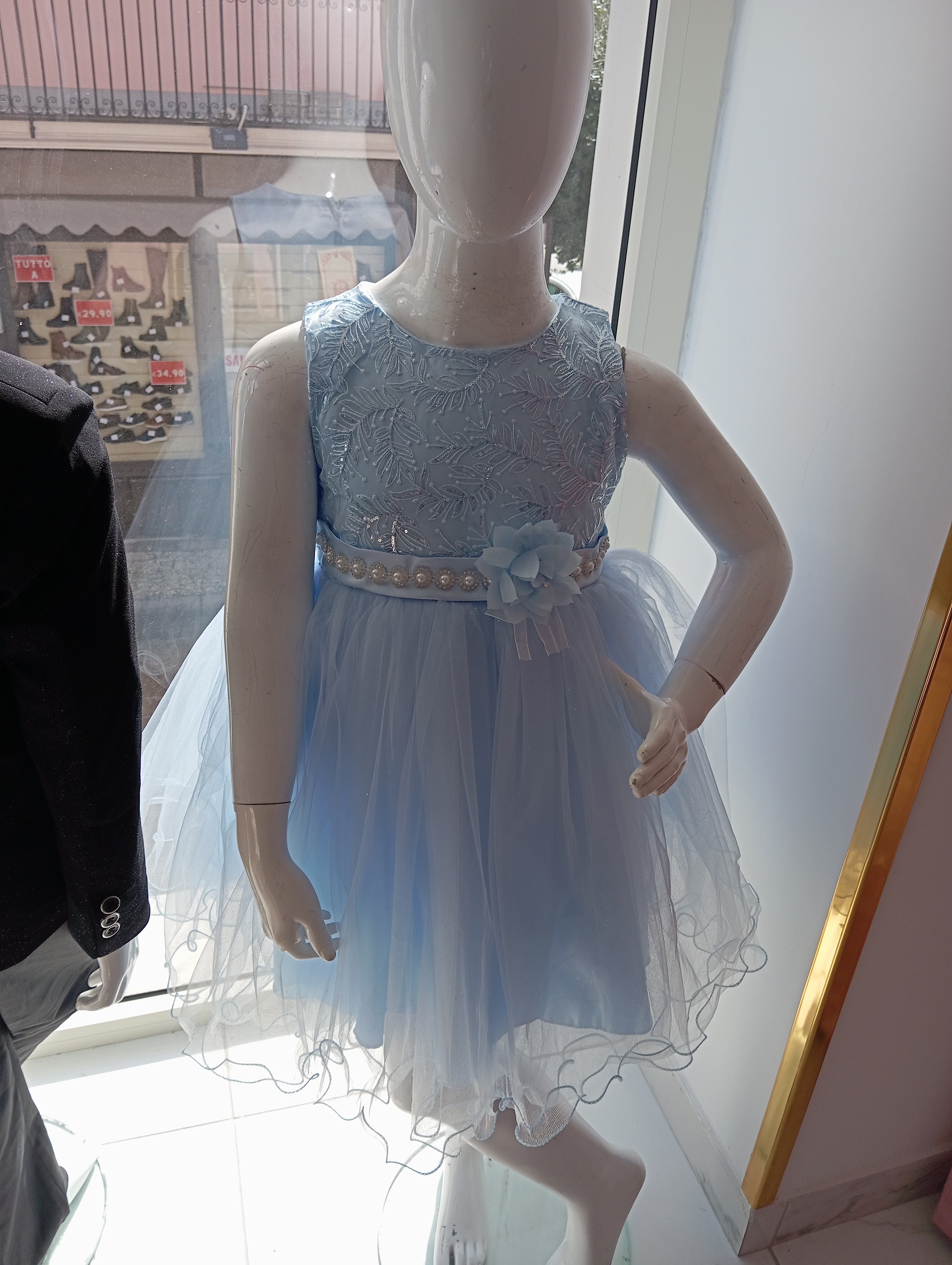 Vestito Sky Bimba - DESIREEKIDS