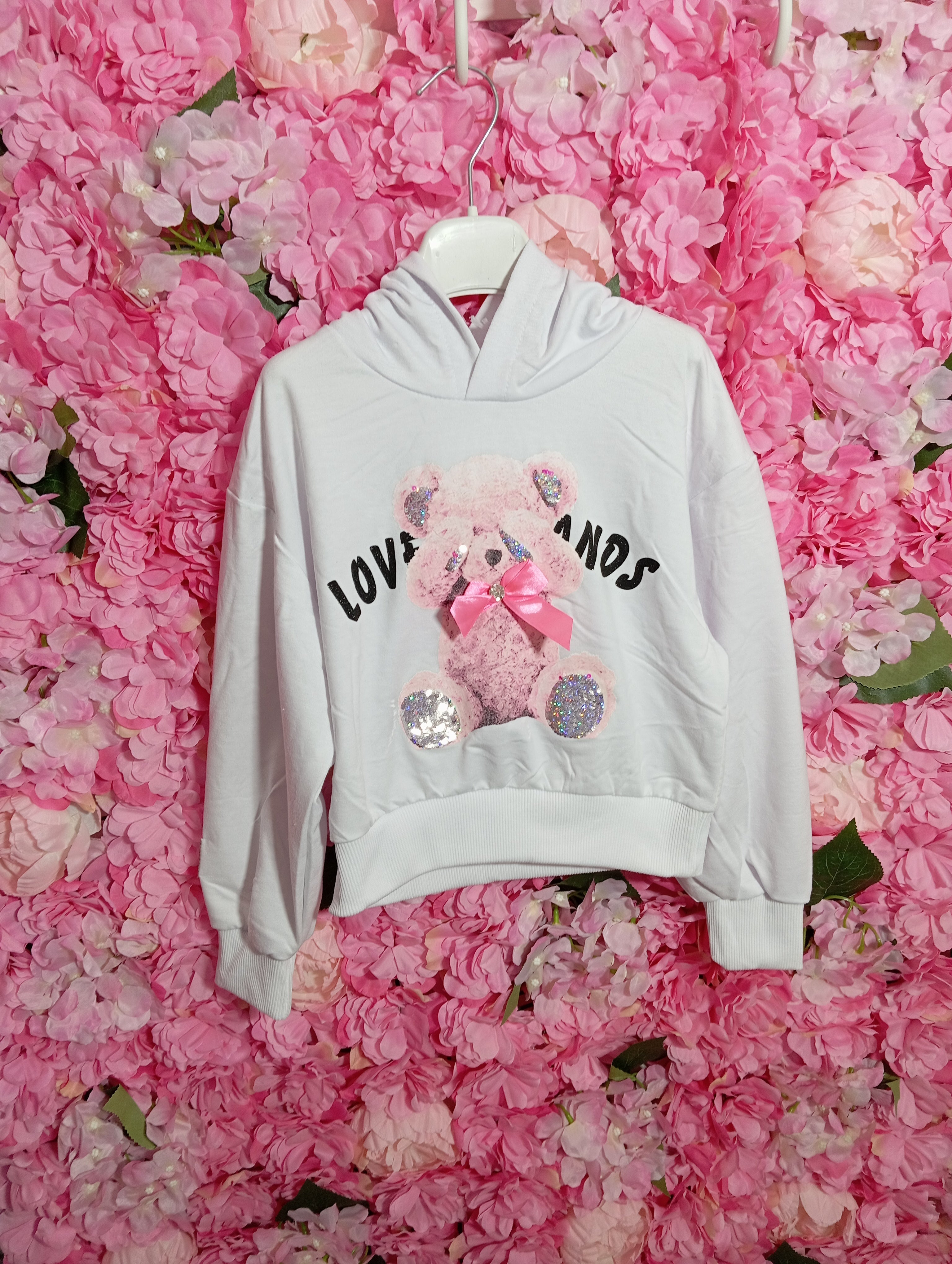 Felpa Teddy Bambina - DESIREEKIDS