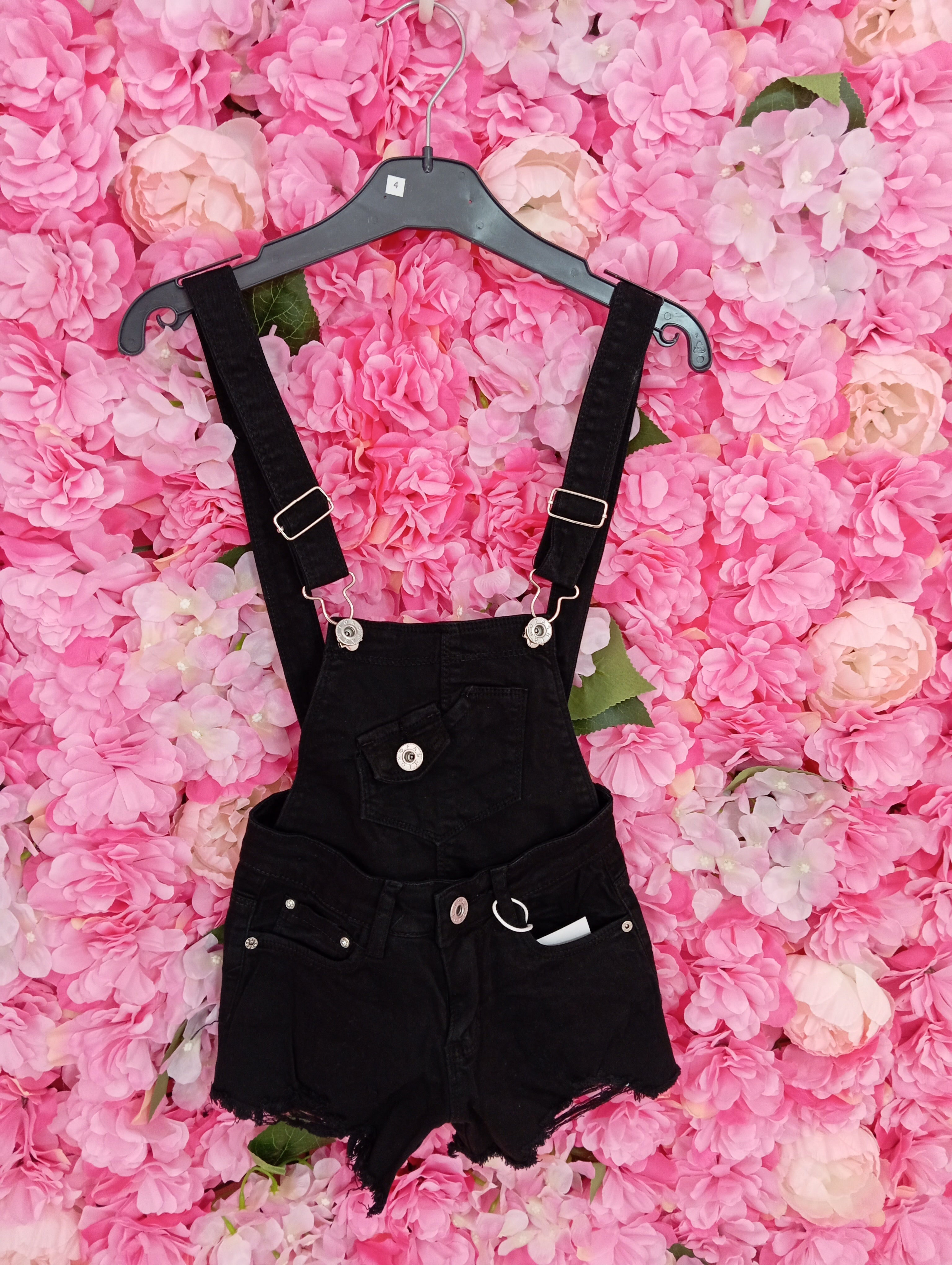 Salopette denim bimba - DESIREEKIDS
