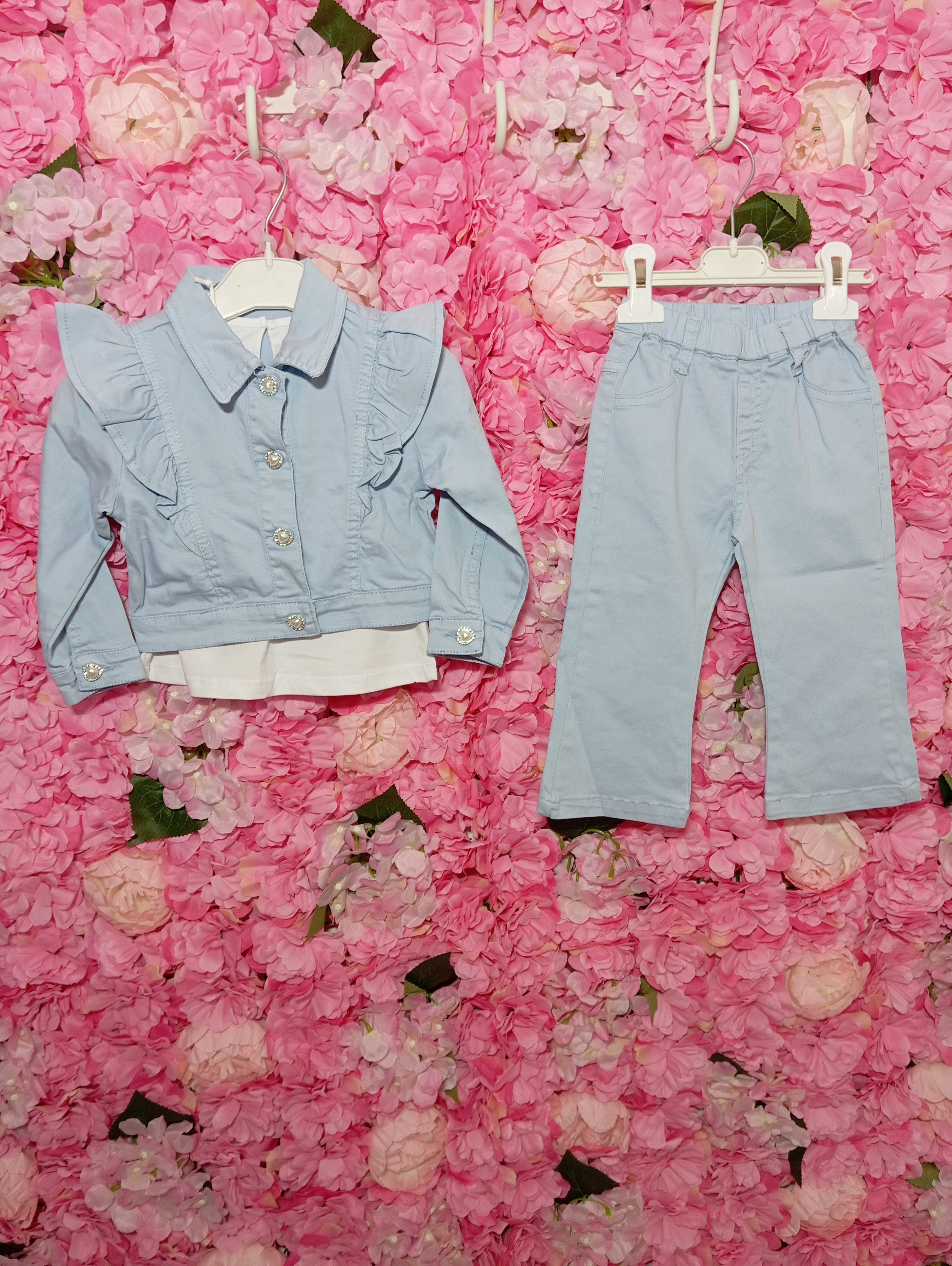 Coordinato smile neonata - DESIREEKIDS