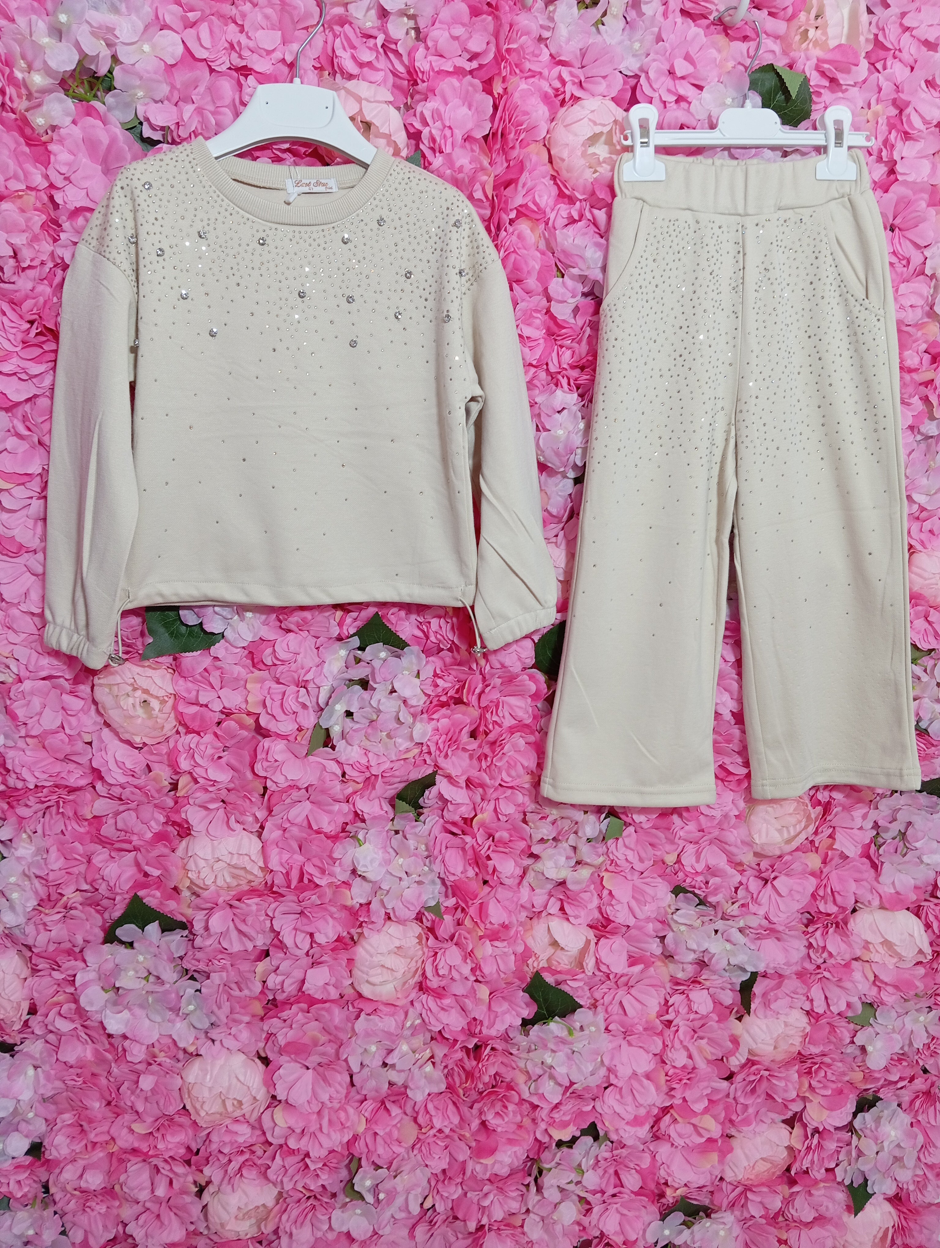 Coordinato tuta Shine - DESIREEKIDS