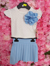 Coordinato Sky neonata - DESIREEKIDS