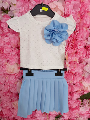 Coordinato Sky neonata - DESIREEKIDS