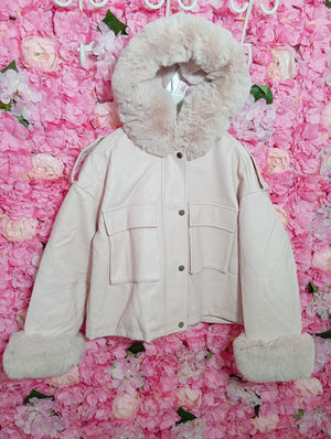 Giubbotto trendy bimba - DESIREEKIDS