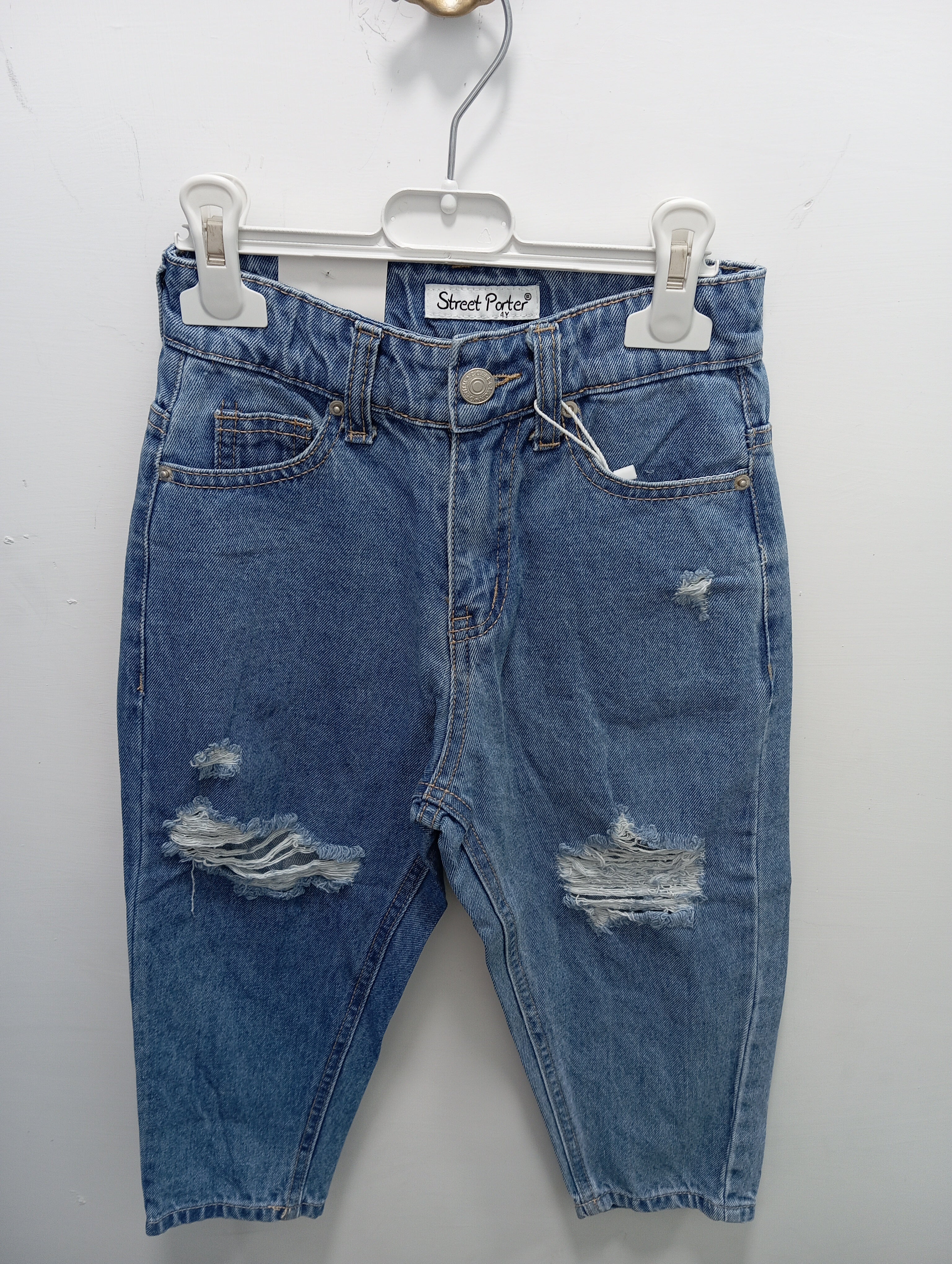 Jeans trendy bimbo - DESIREEKIDS