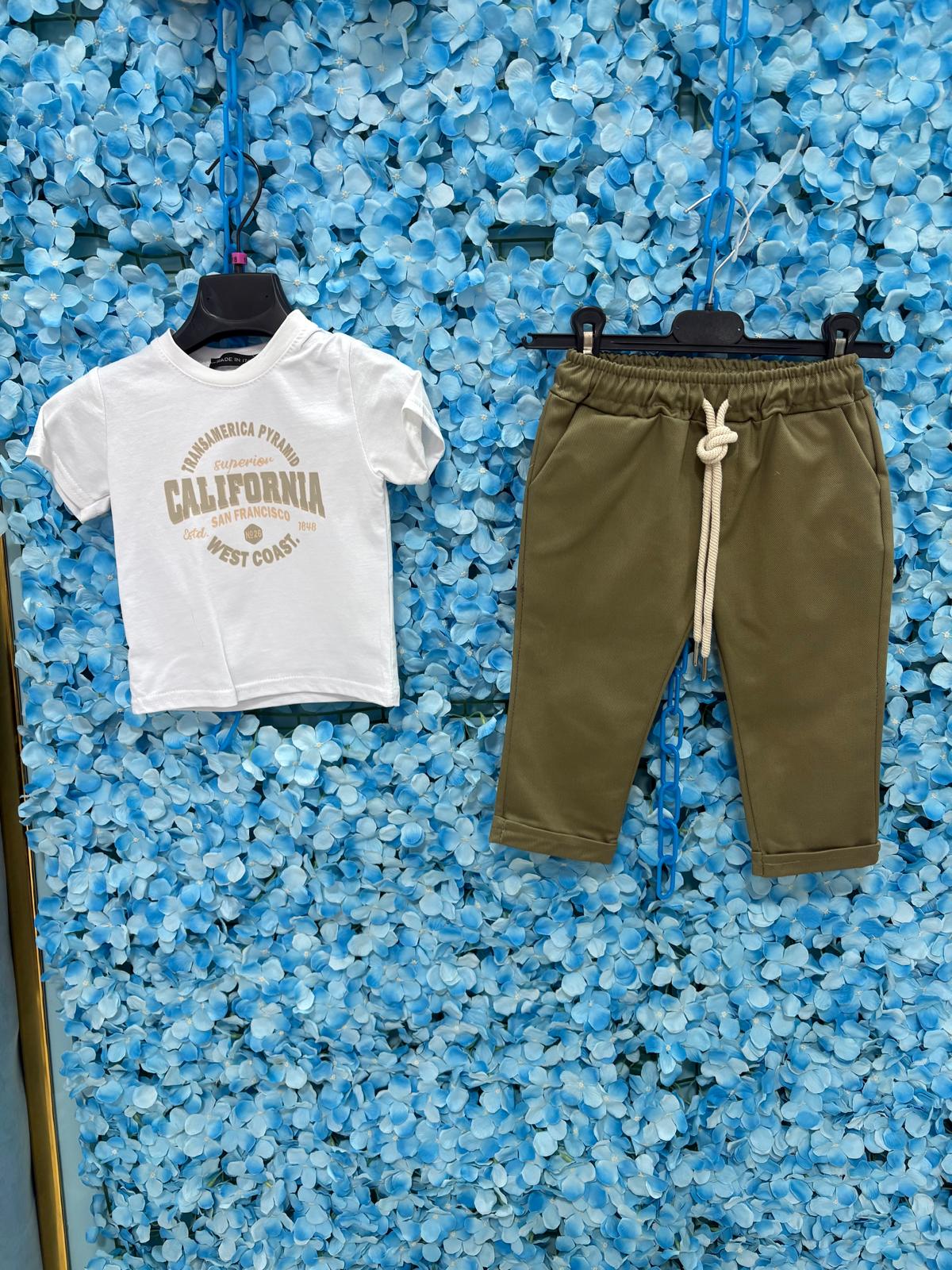 Coordinato California neonato - DESIREEKIDS