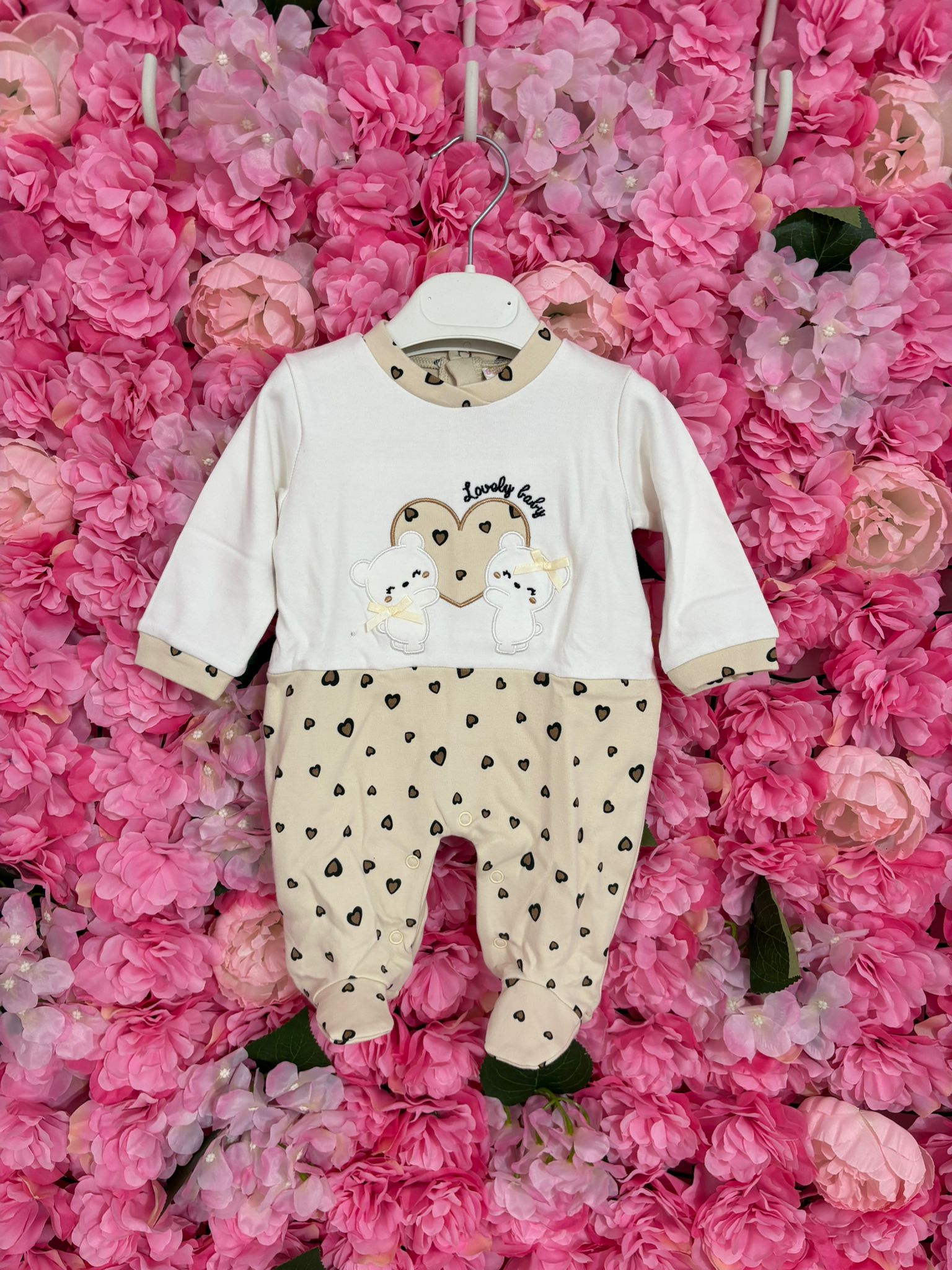 Tutina Teddy neonata