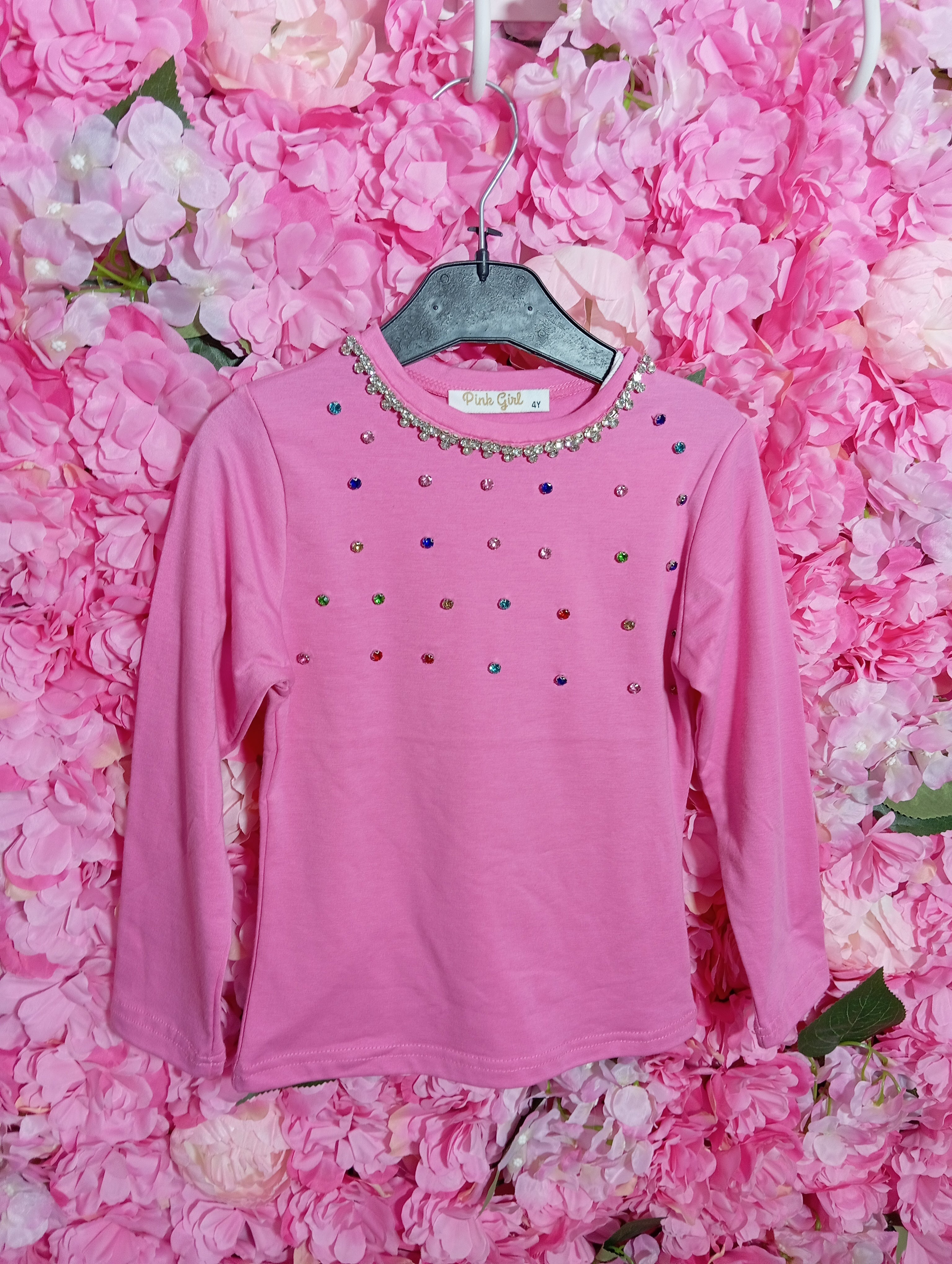 Maglia Pink girl - DESIREEKIDS