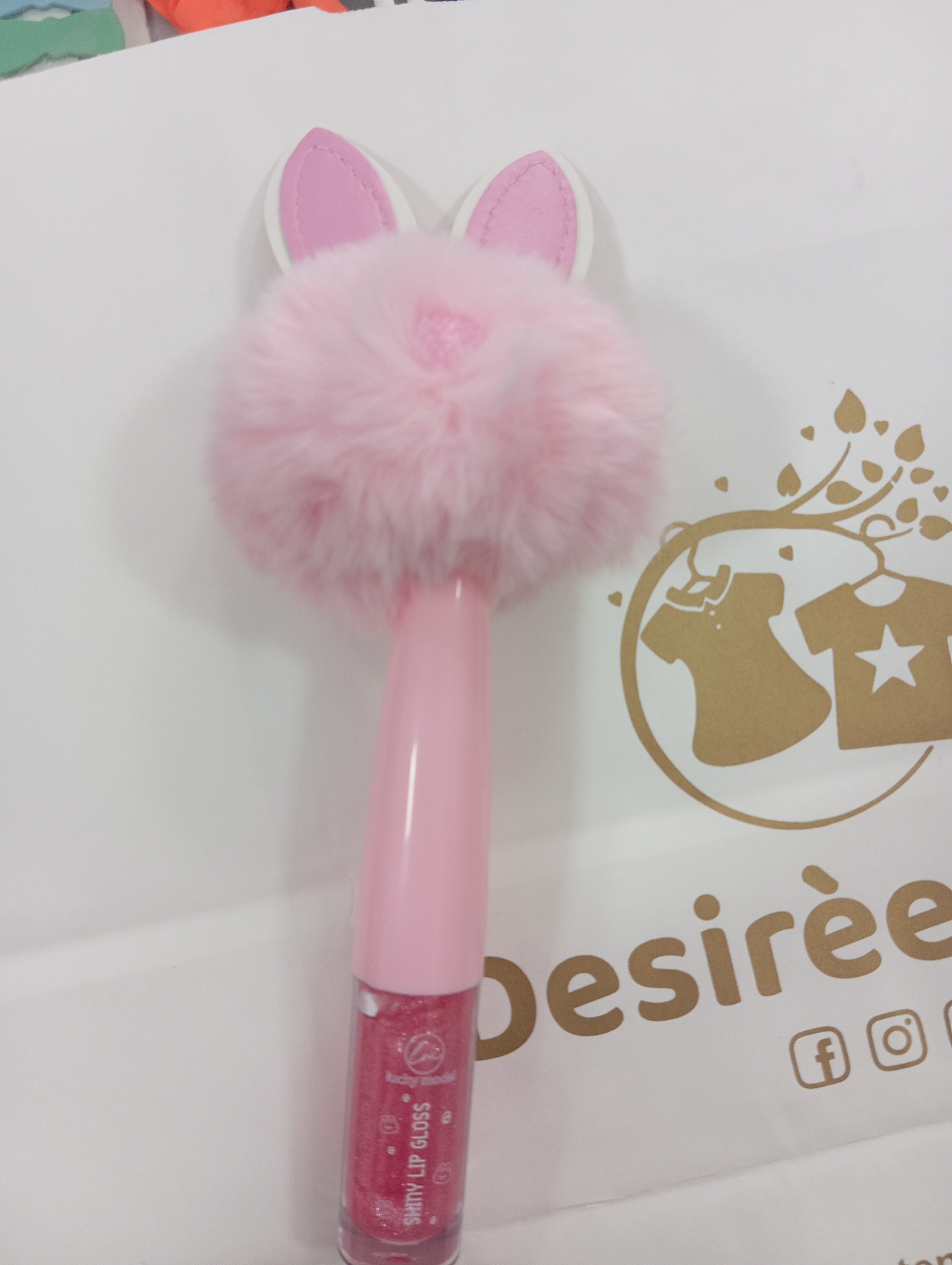 Lipgloss peloso