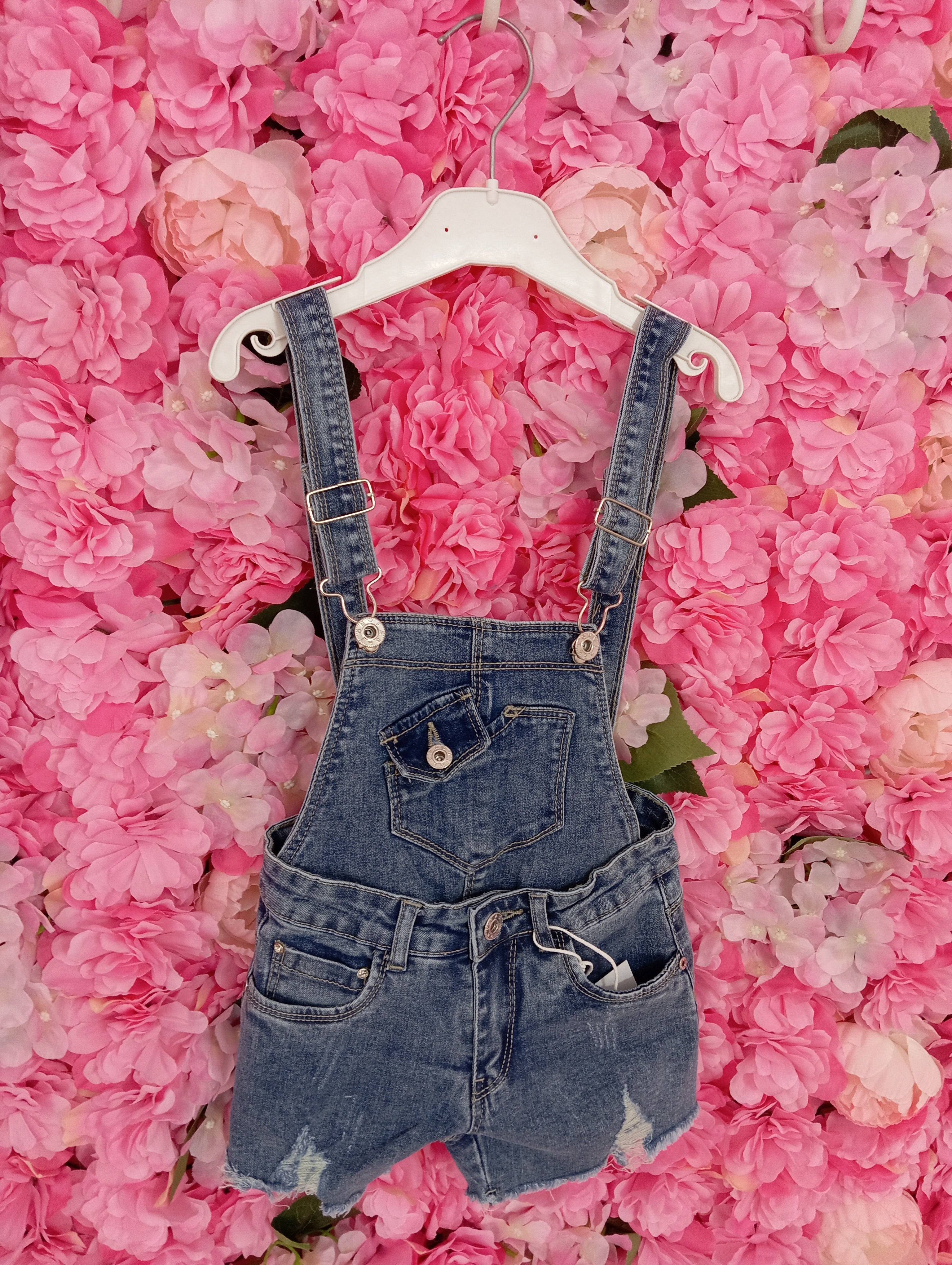 Salopette denim bimba - DESIREEKIDS