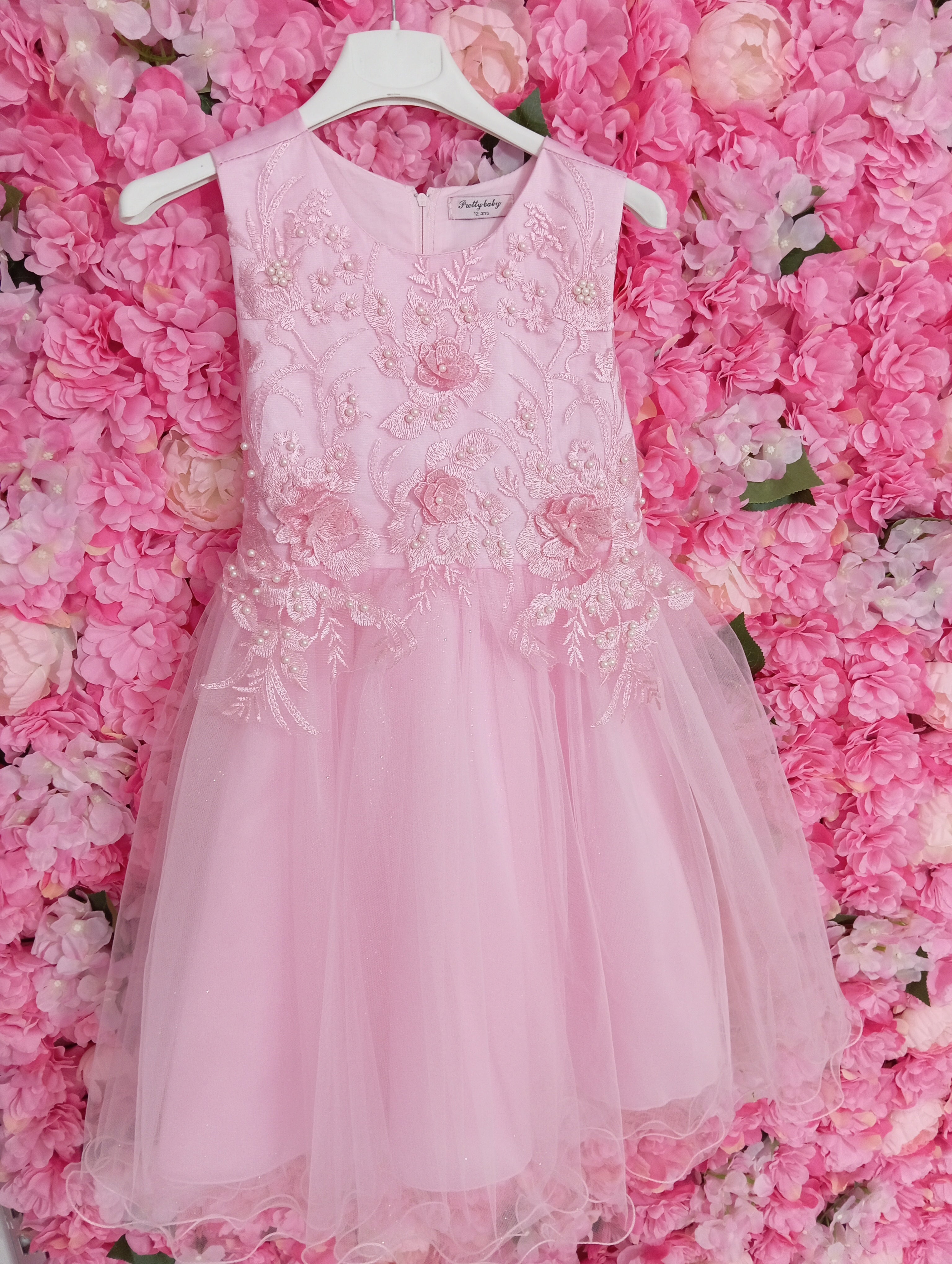 Vestito perla - DESIREEKIDS
