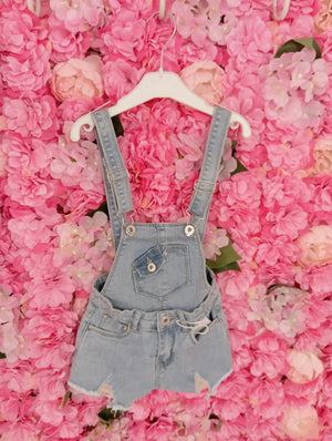 Salopette denim bimba - DESIREEKIDS