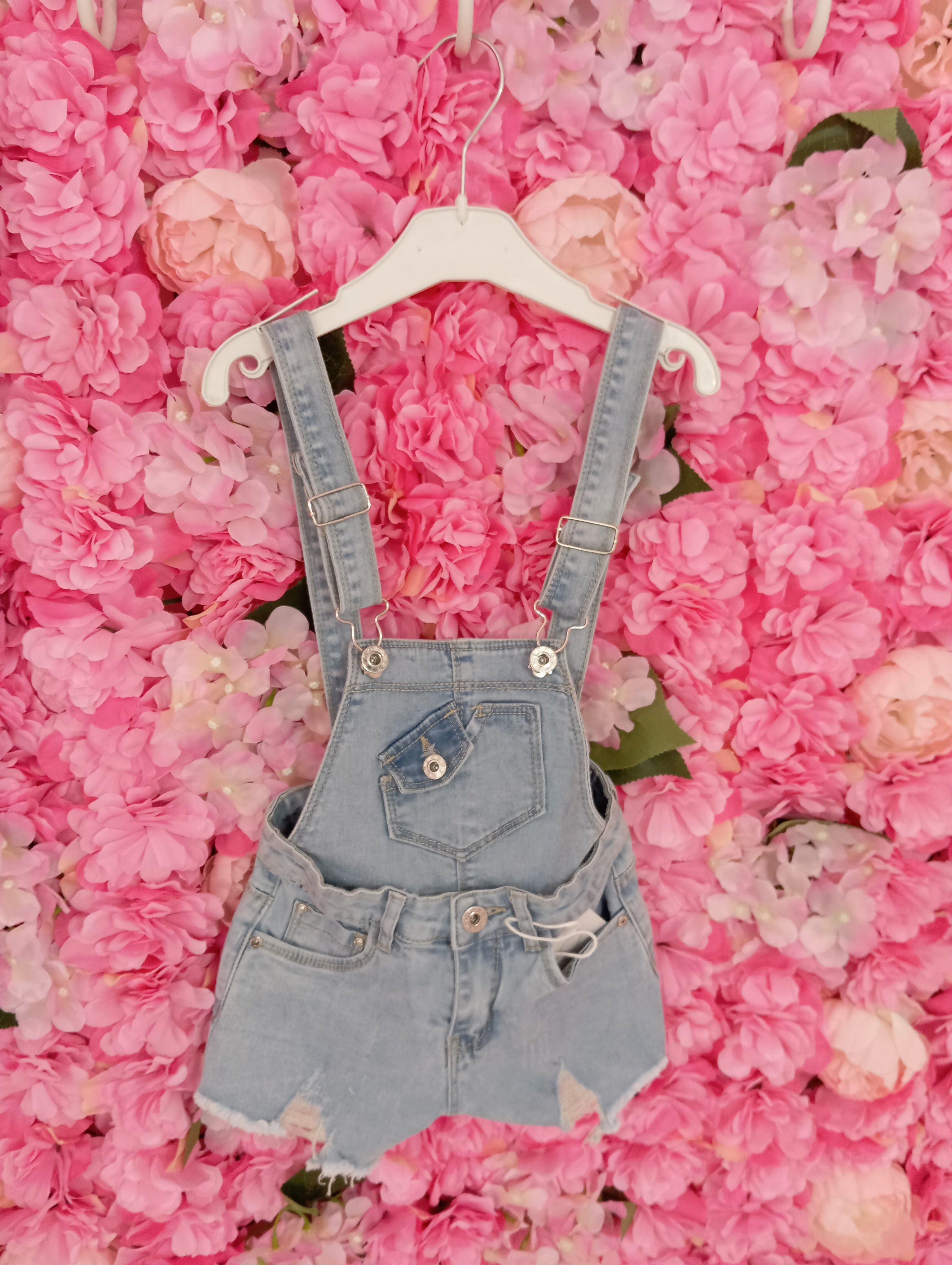 Salopette denim bimba - DESIREEKIDS