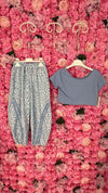 Coordinato ballon leopard - DESIREEKIDS