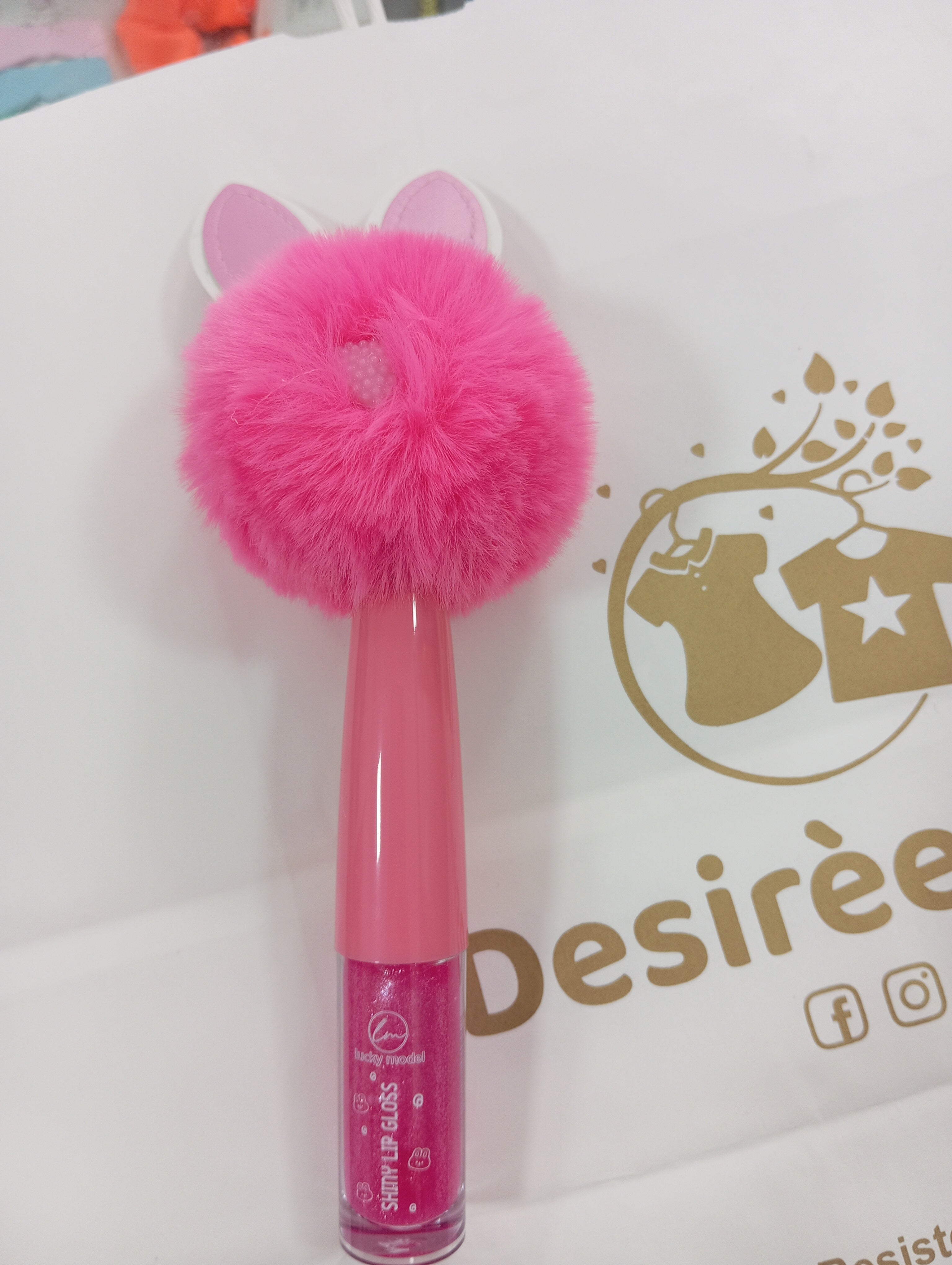 Lipgloss peloso