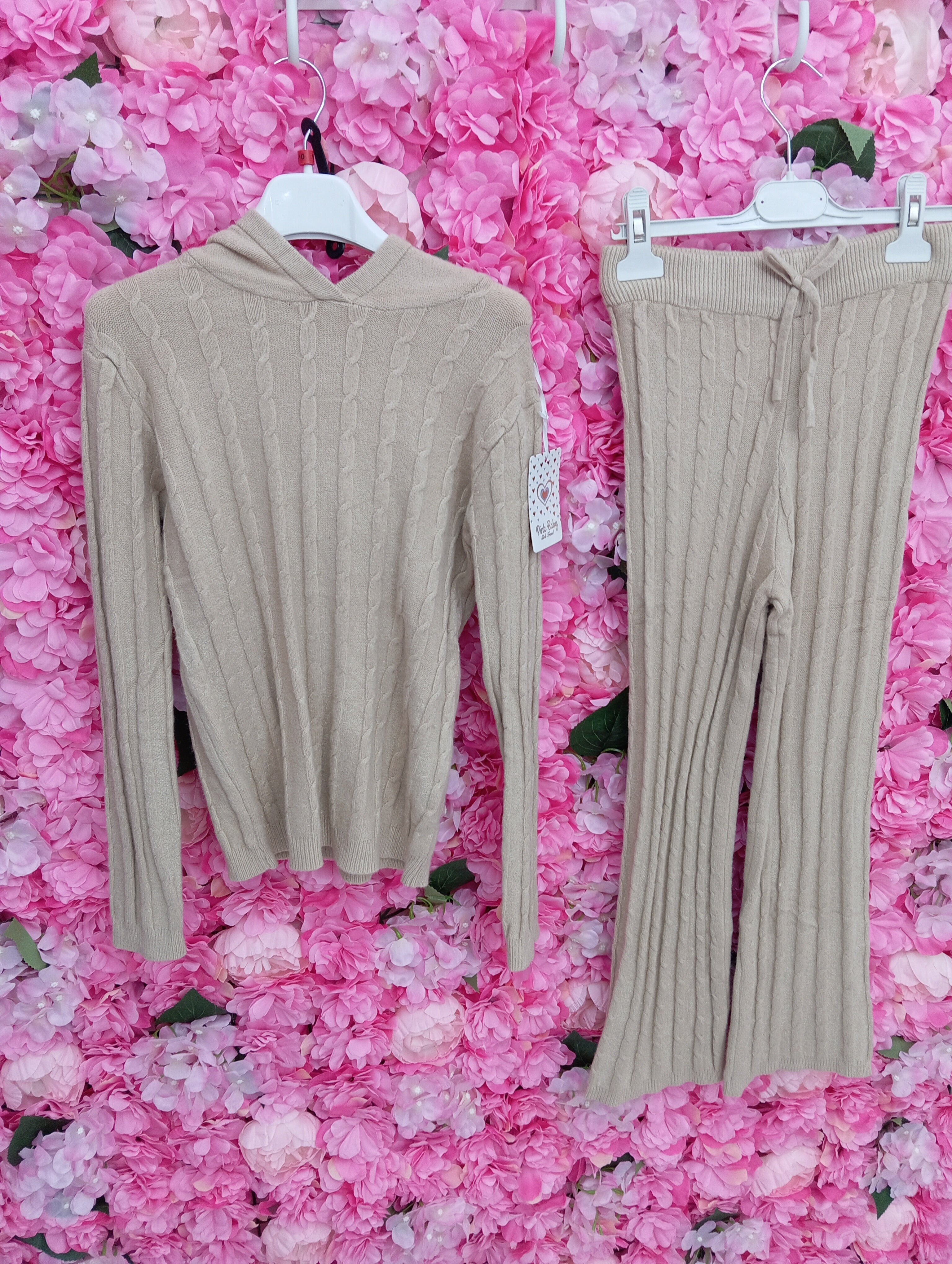 Coordinato Maya con cappuccio - DESIREEKIDS