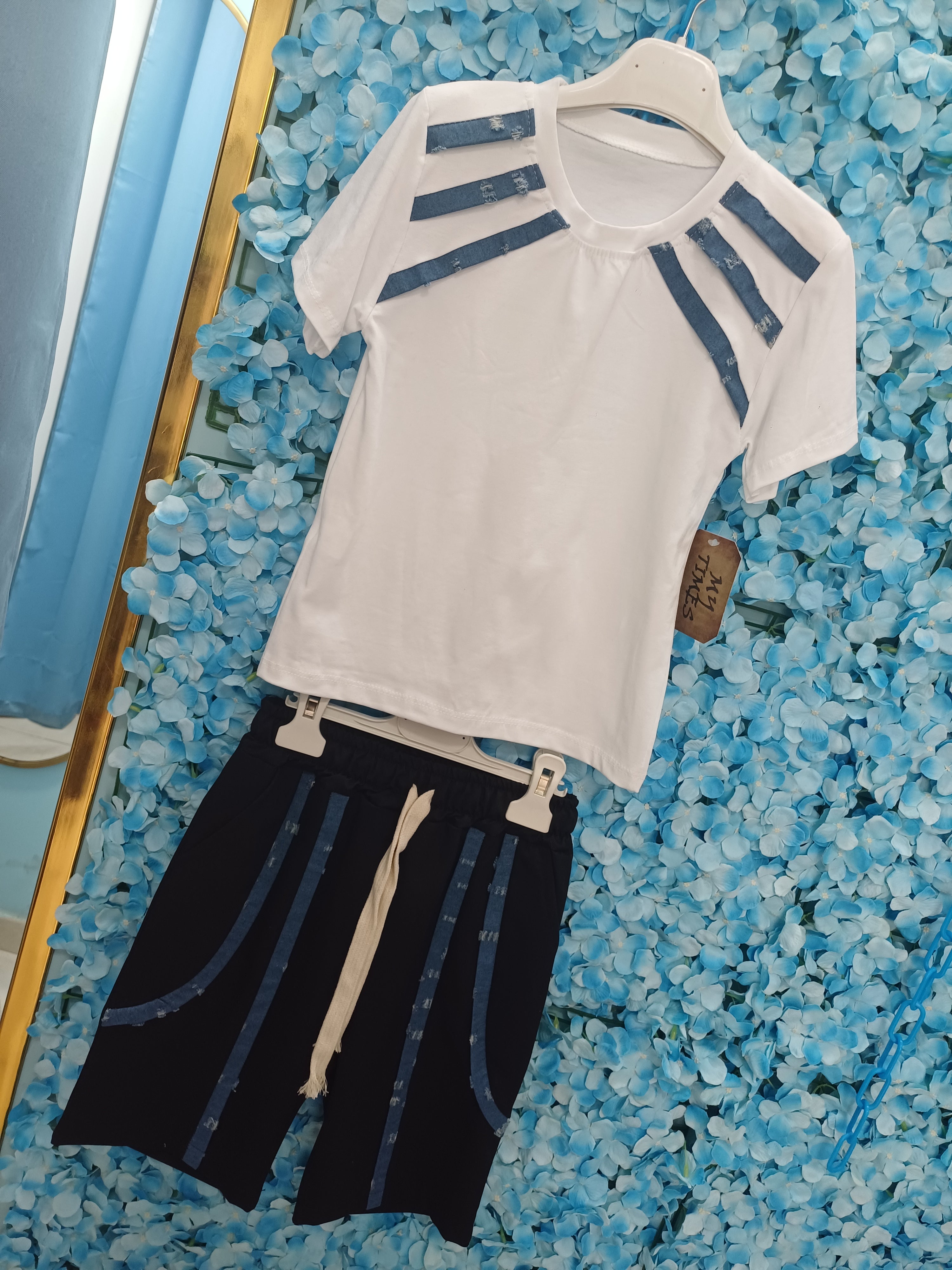 Coordinato In Denim bambino - DESIREEKIDS