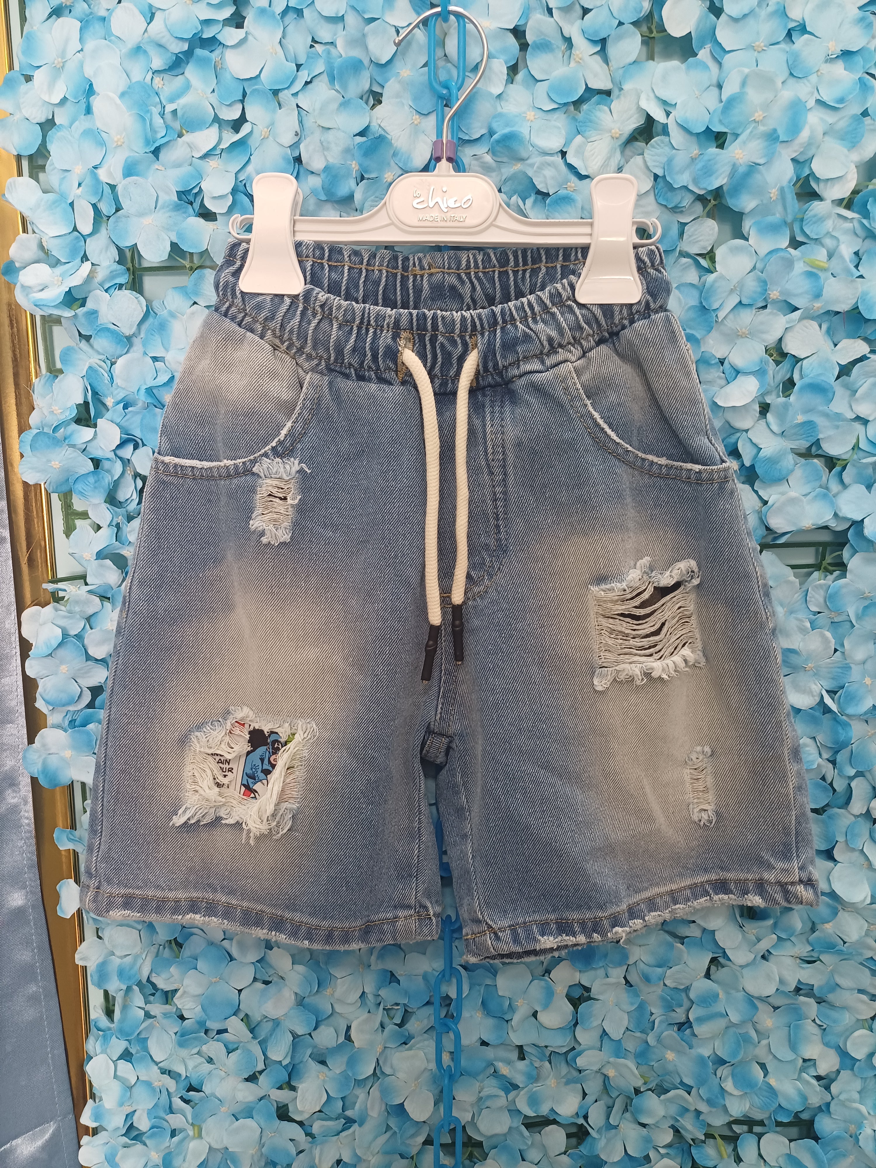 Bermuda Capitan America - DESIREEKIDS