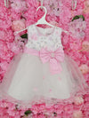 Vestito cerimonia neonata fiocco - DESIREEKIDS