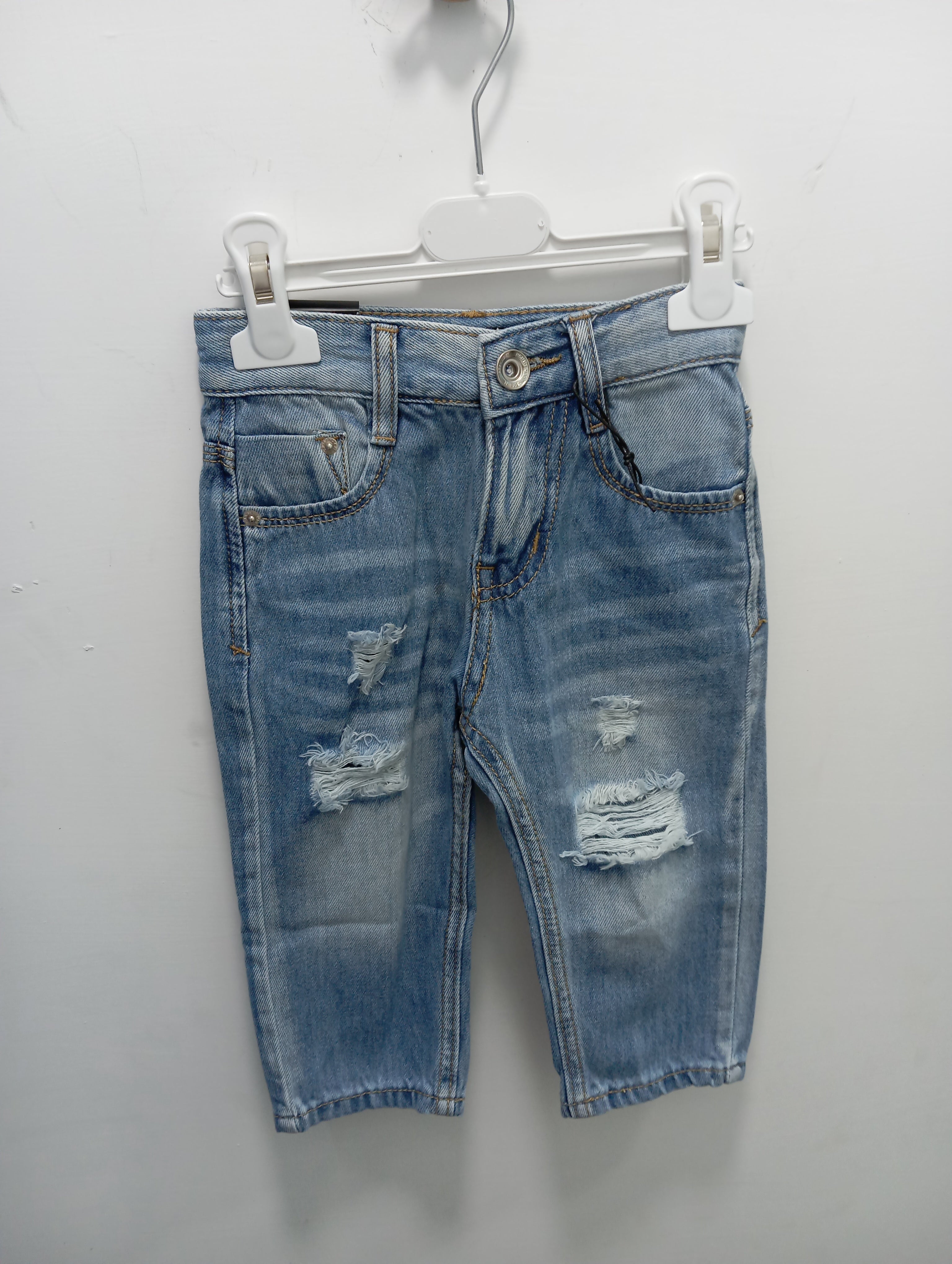 Jeans Bleu neonato - DESIREEKIDS