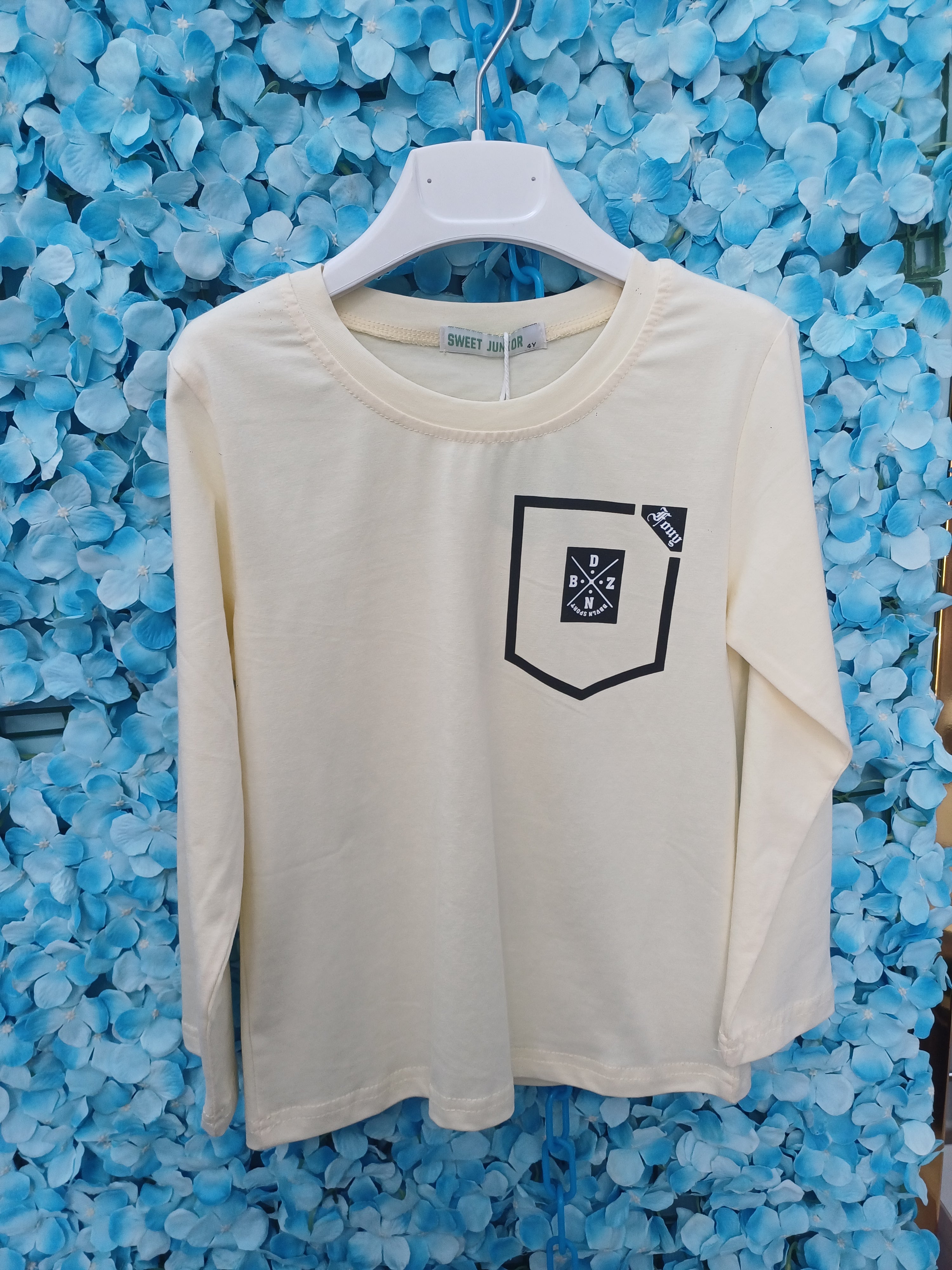 Maglia sweet junior bimbo - DESIREEKIDS
