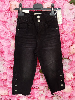 Jeans black - DESIREEKIDS