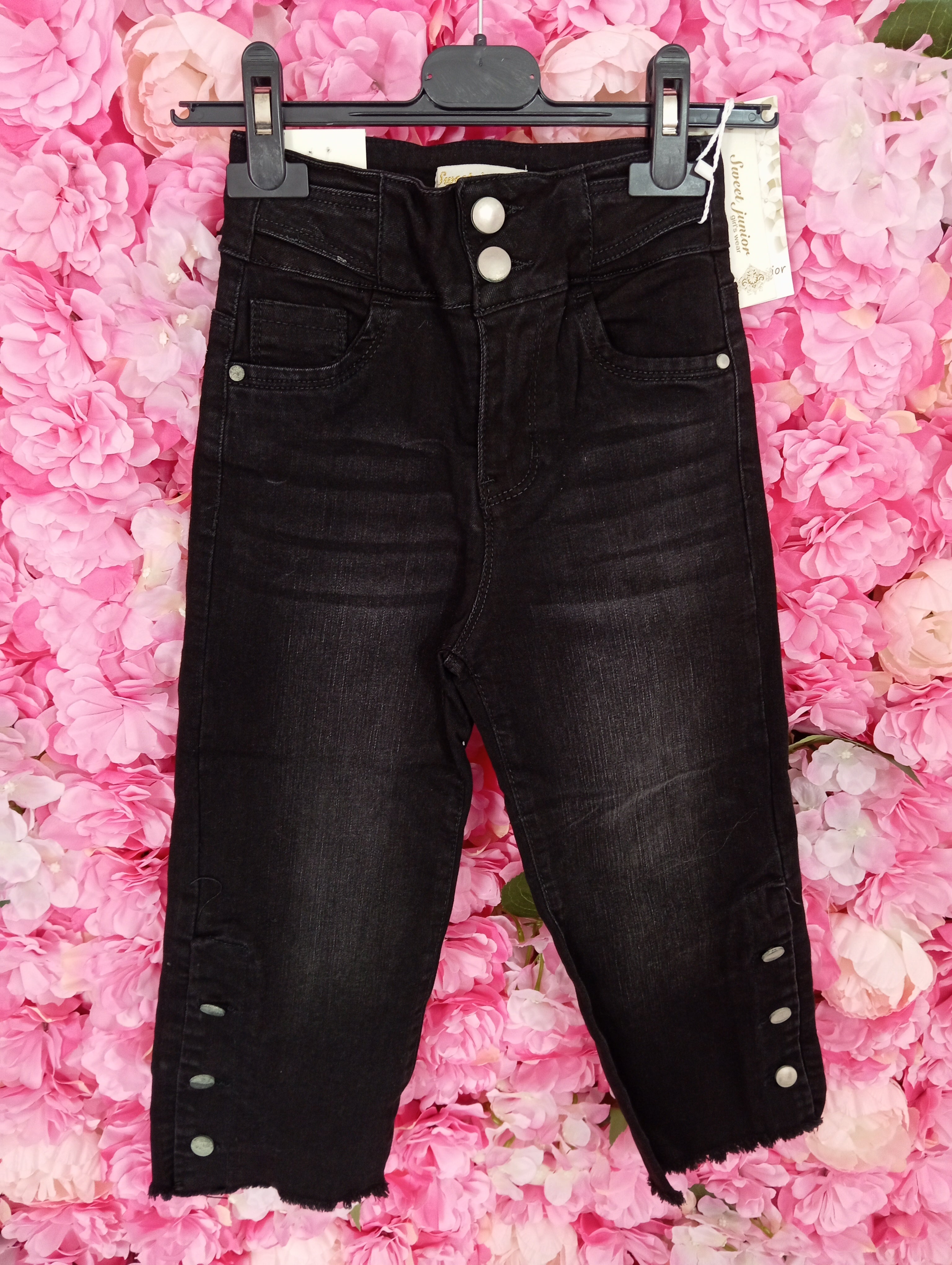 Jeans black - DESIREEKIDS