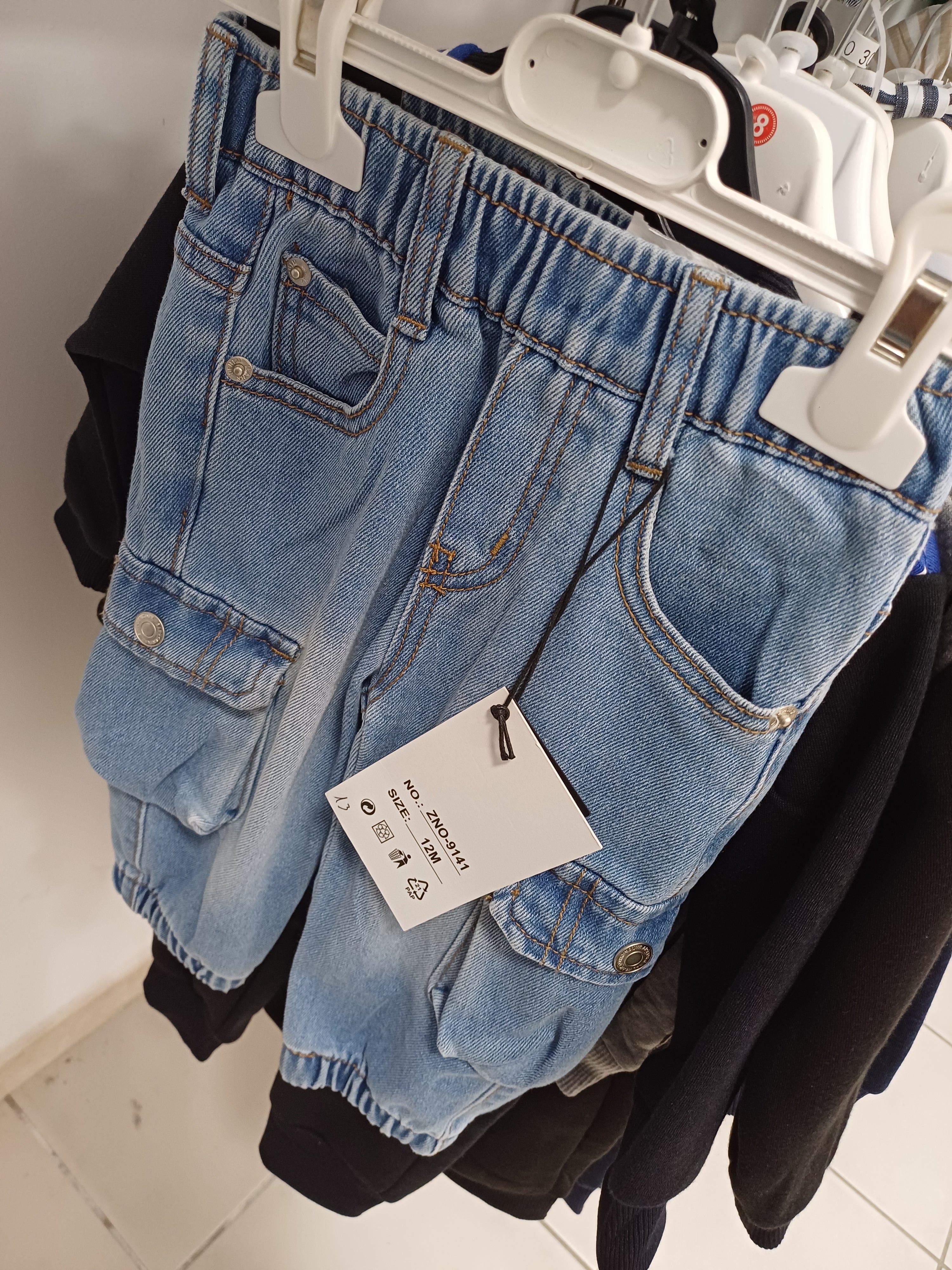 Jeans trendy  neonato - DESIREEKIDS