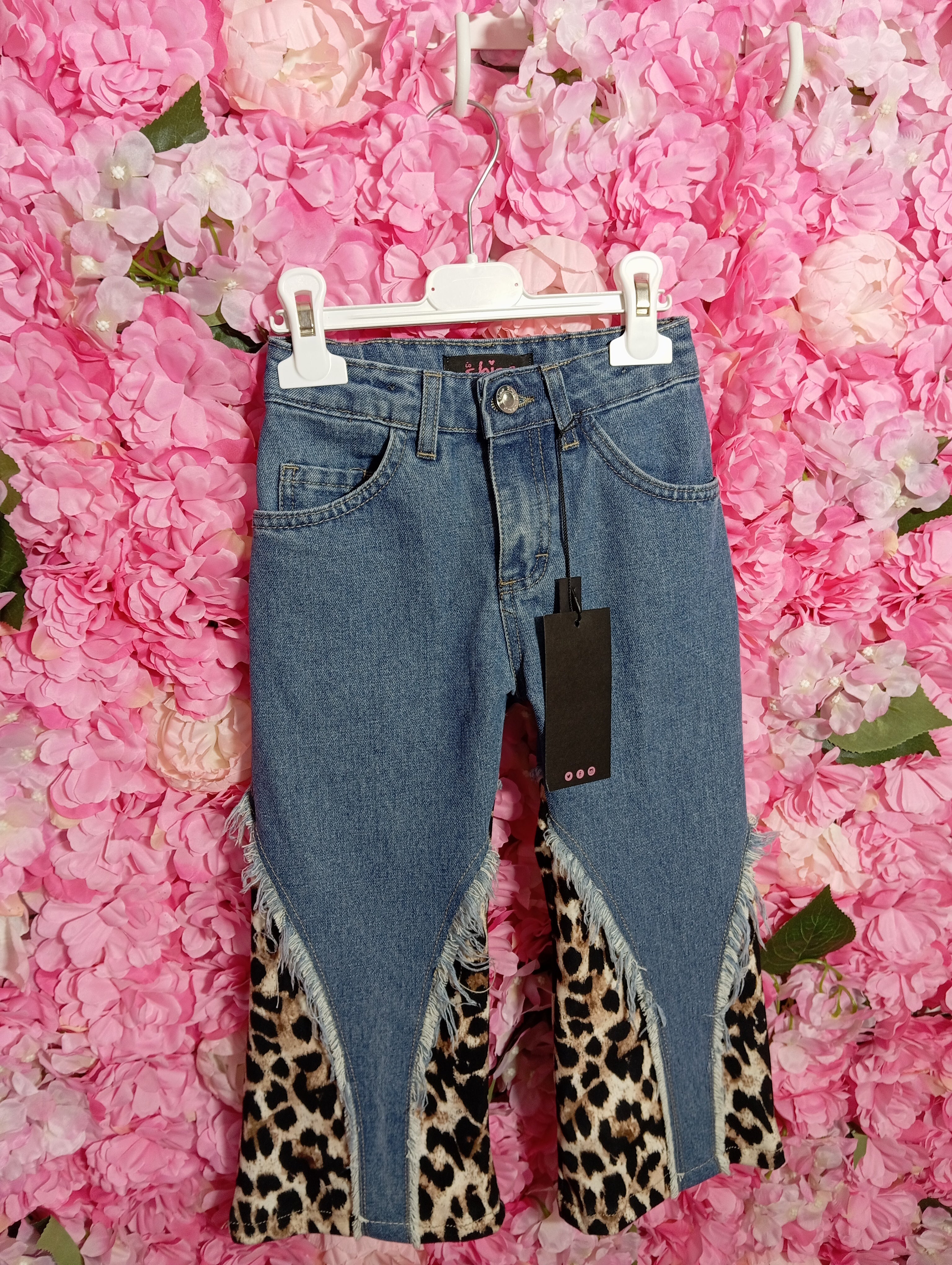 Jeans maculato - DESIREEKIDS