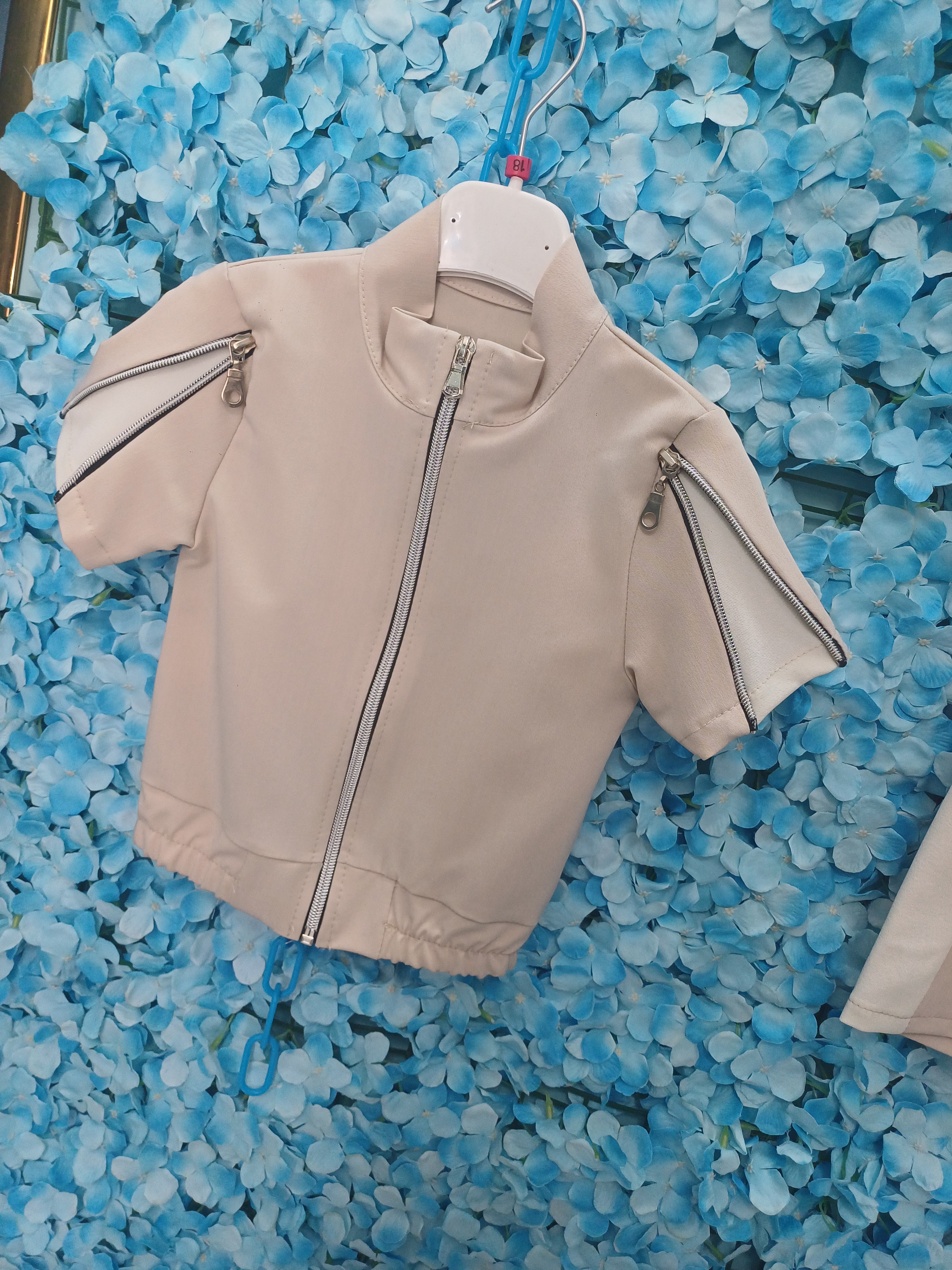 Coordinato neonato zip - DESIREEKIDS