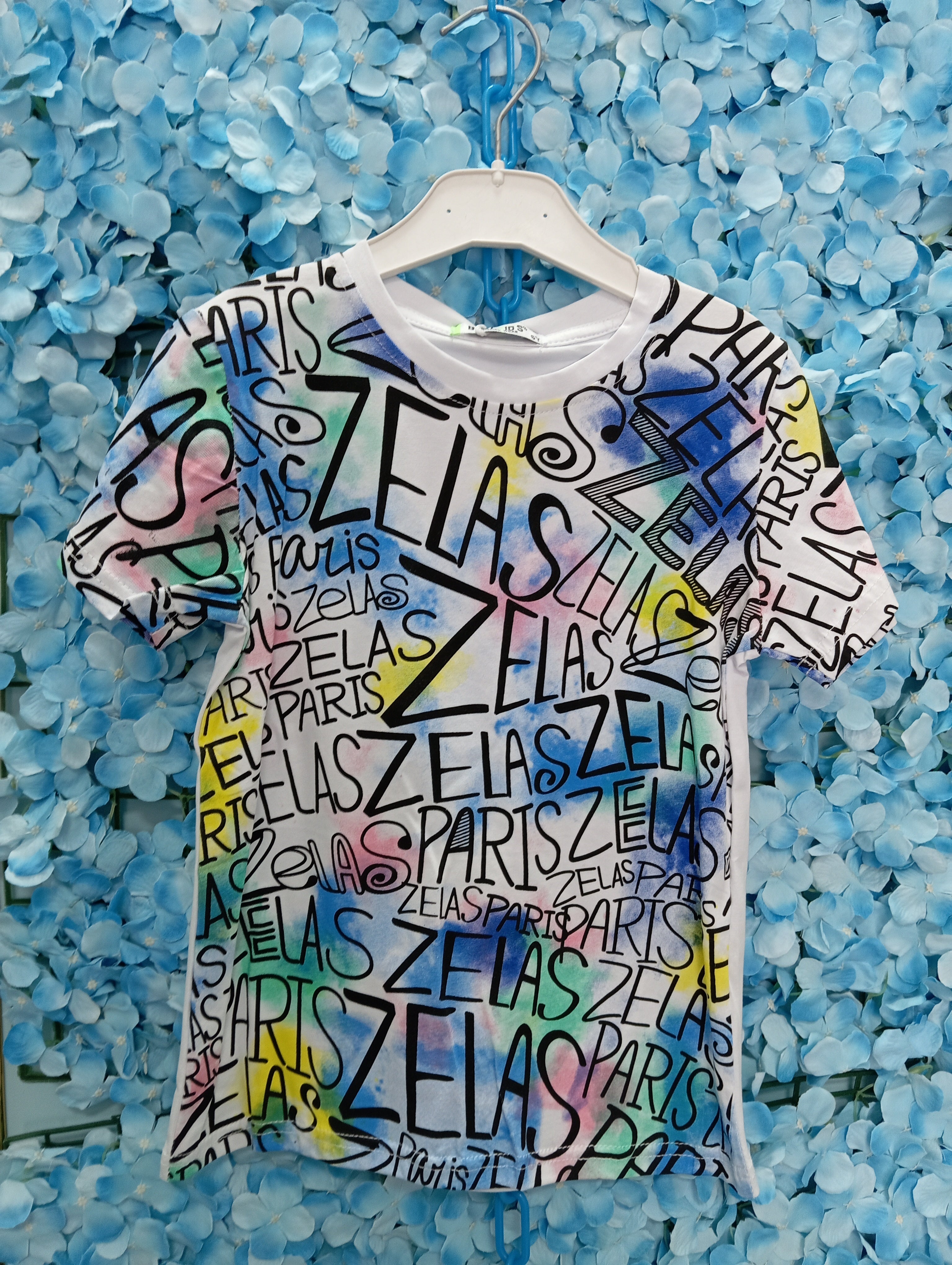 T-shirt Zelas - DESIREEKIDS