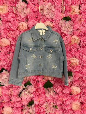 Giubbotto di jeans - DESIREEKIDS