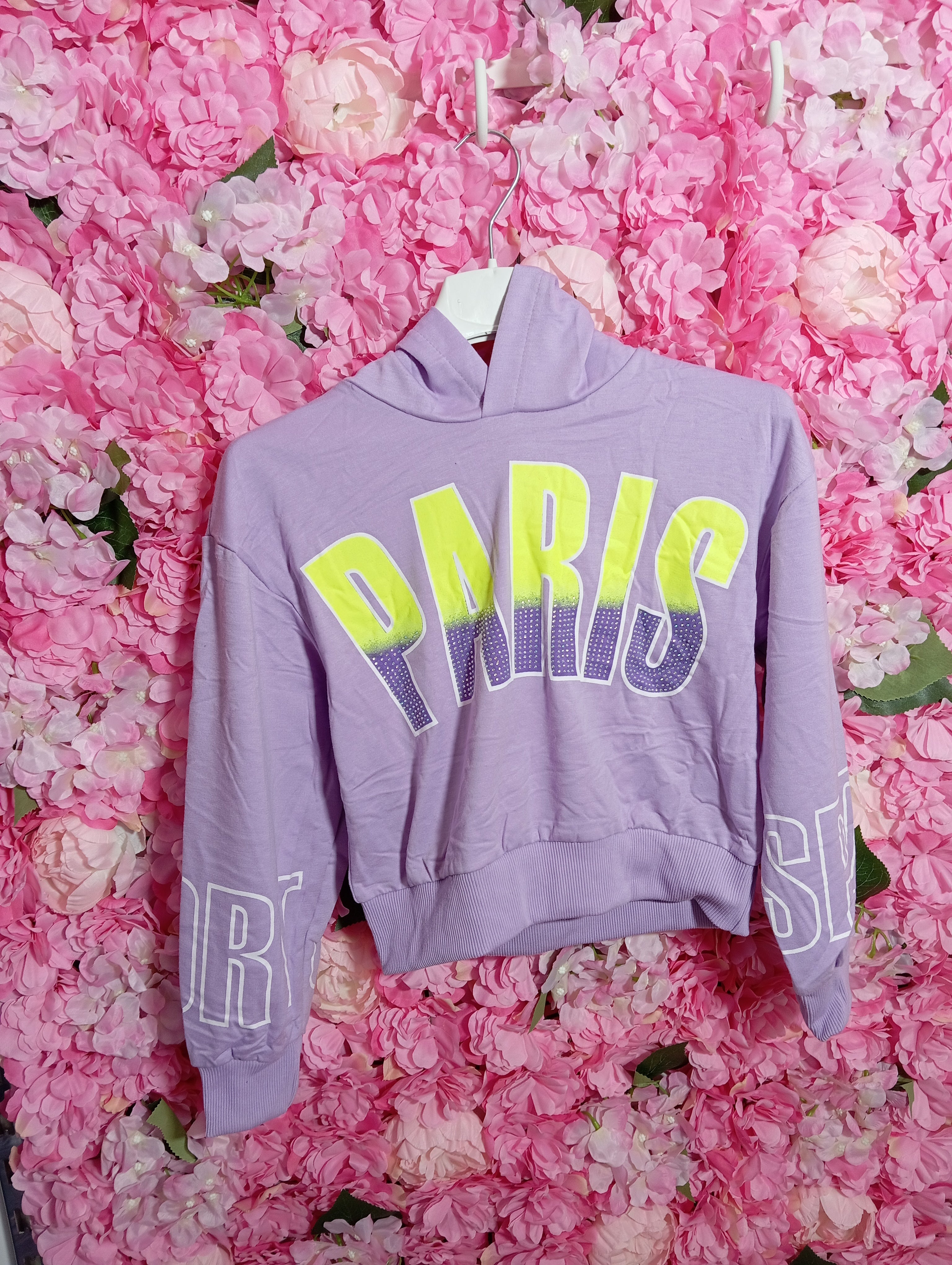 Felpa Paris Bimba - DESIREEKIDS