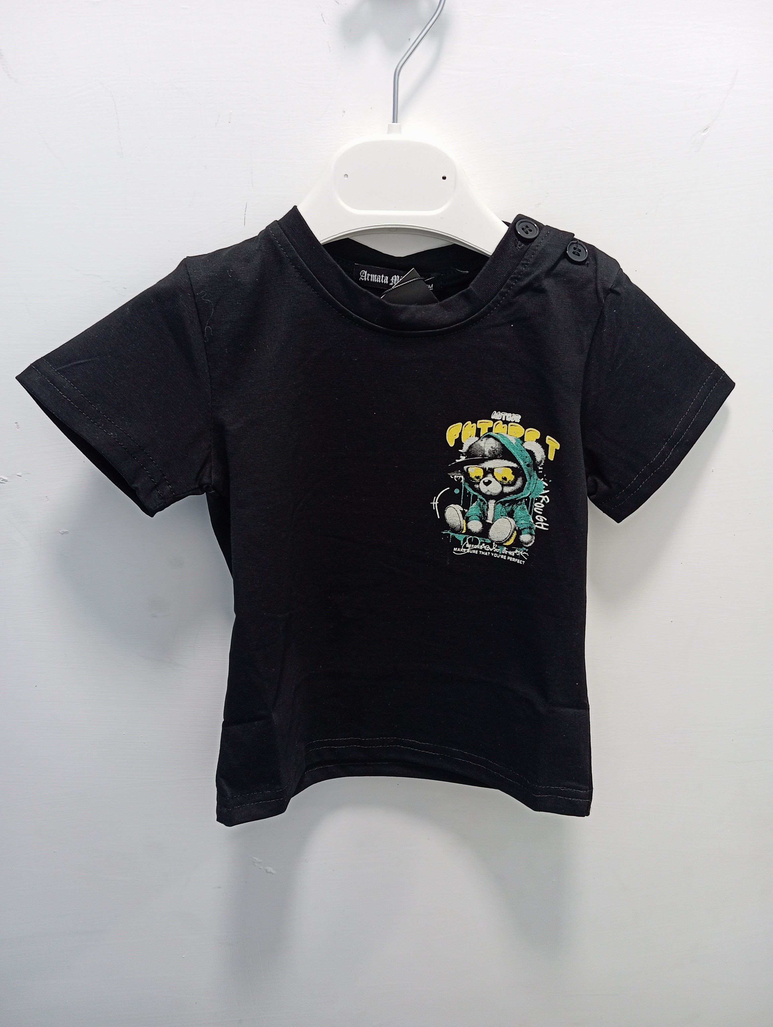 T-shirt Bear neonato - DESIREEKIDS