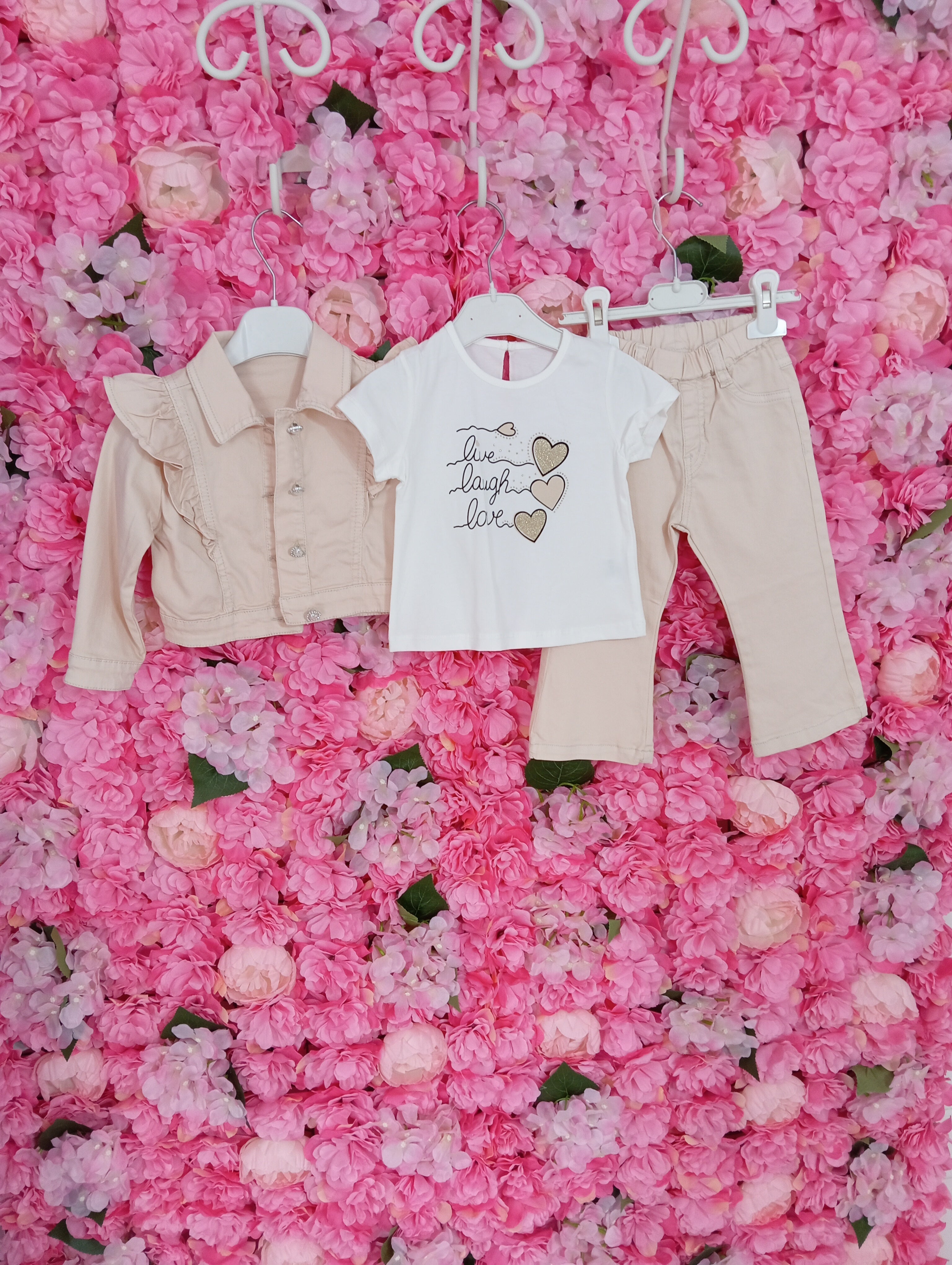 Completo 3 pezzi - DESIREEKIDS