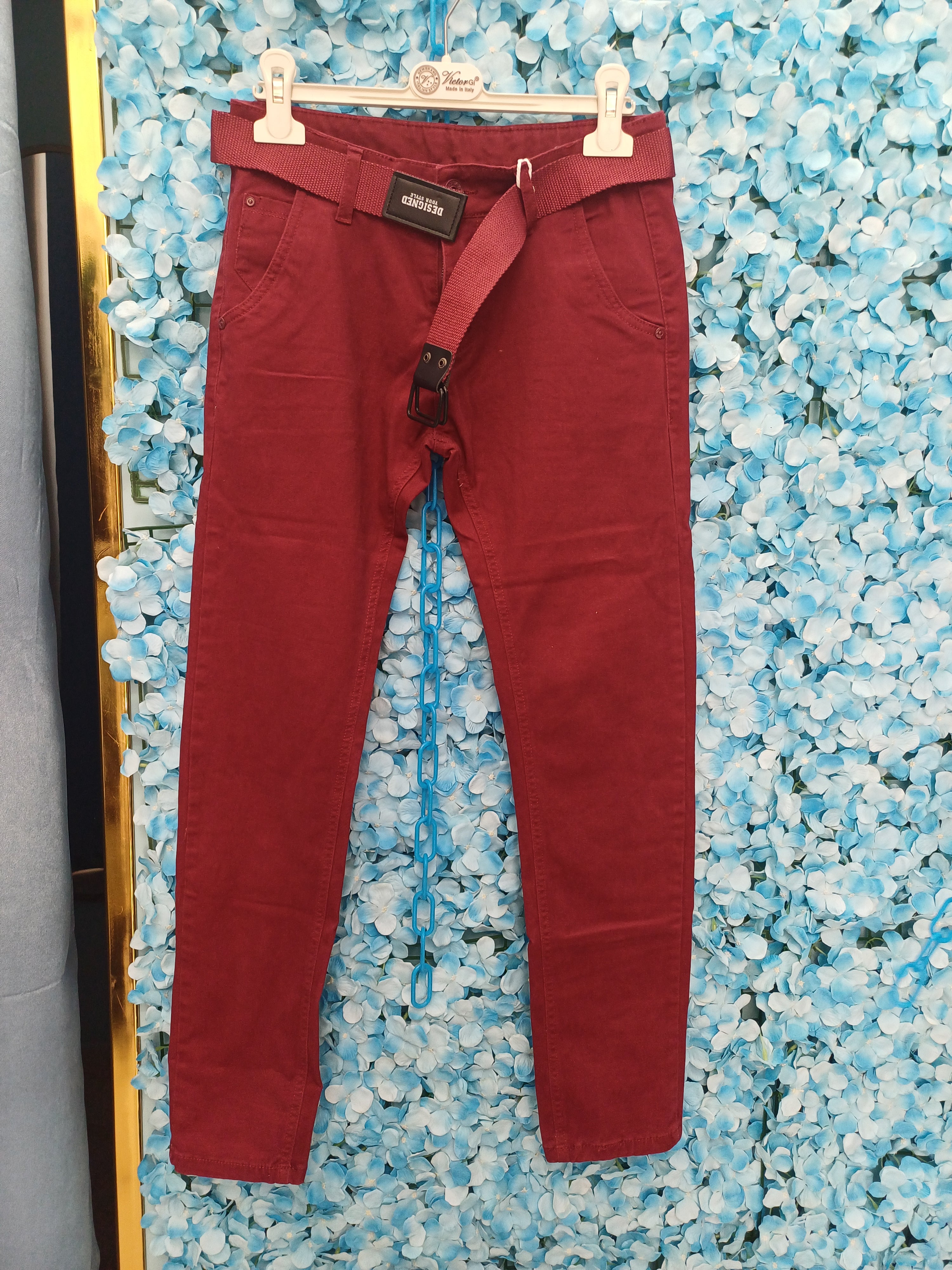 Pantalone con cintura bimbo - DESIREEKIDS