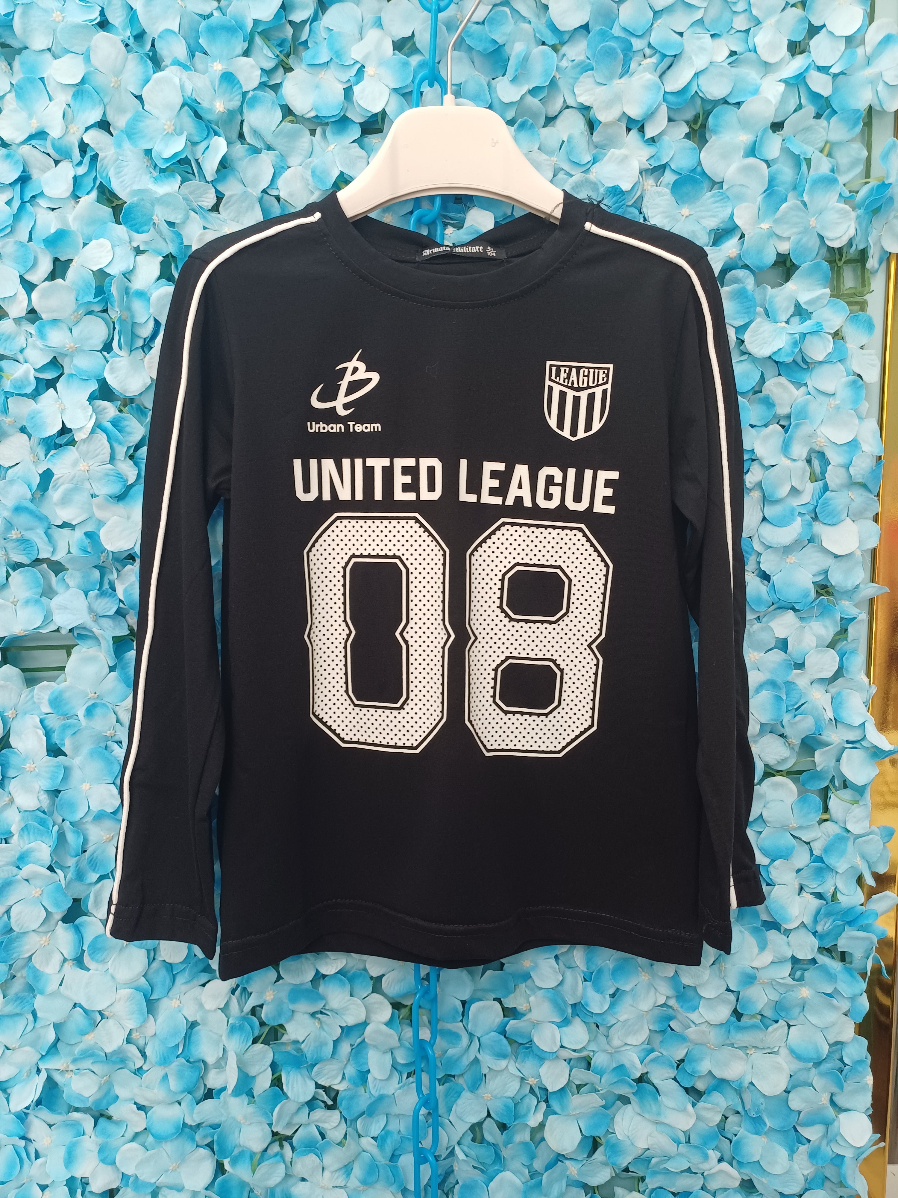 Maglia United League Bimbo - DESIREEKIDS
