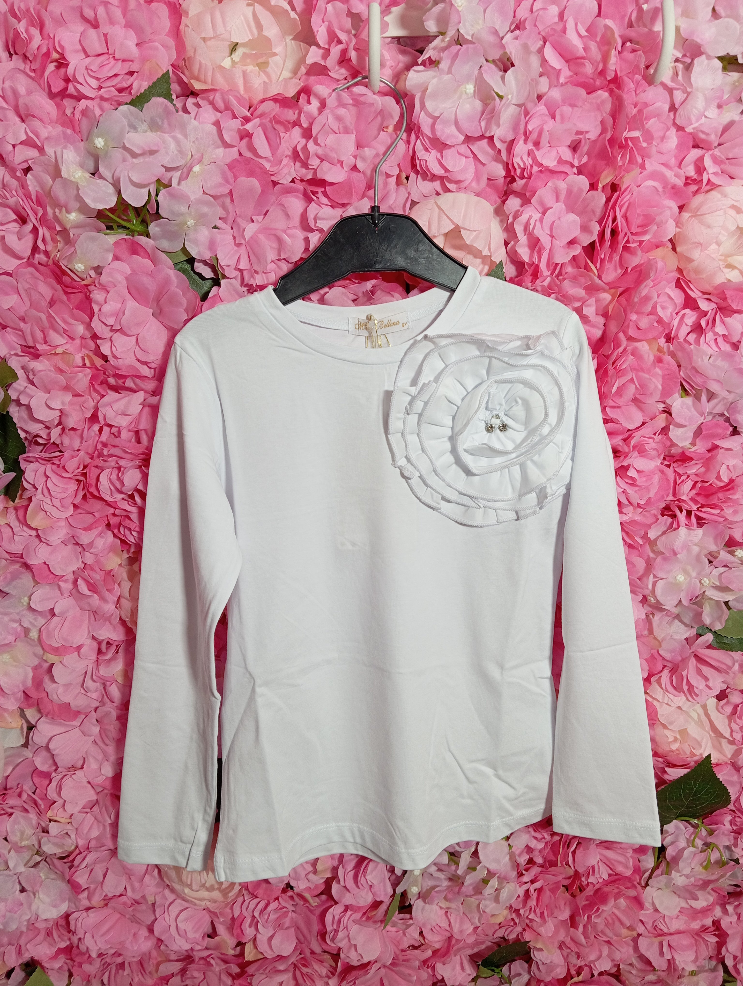 Maglia flower - DESIREEKIDS