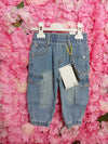 Jeans trendy  neonato - DESIREEKIDS