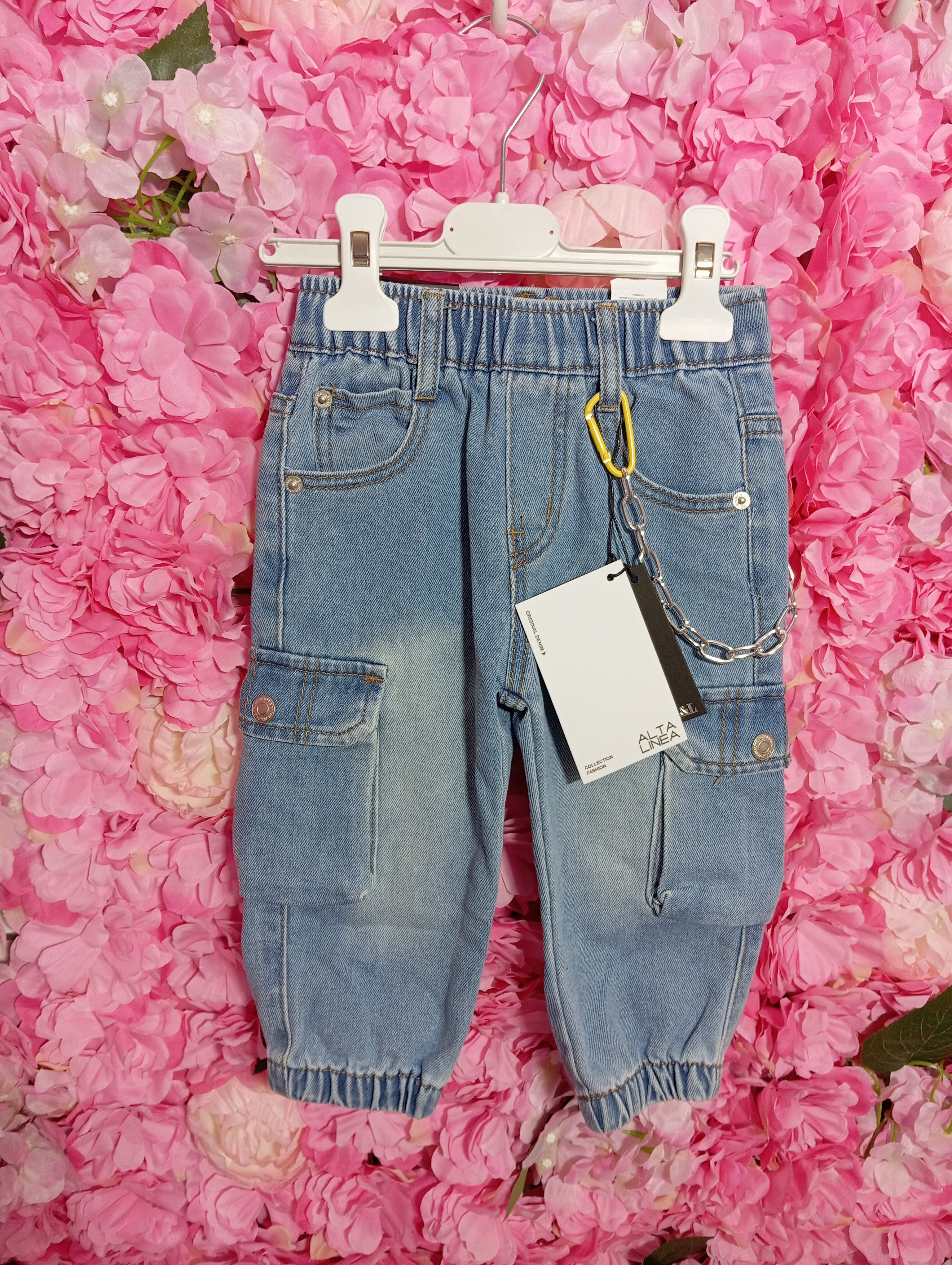 Jeans trendy  neonato - DESIREEKIDS