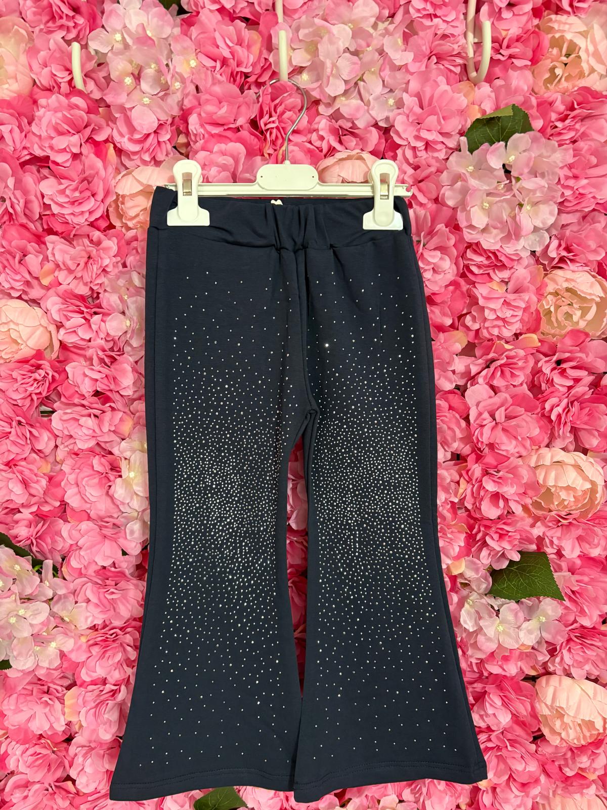 Pantalone a zampa diamond - DESIREEKIDS